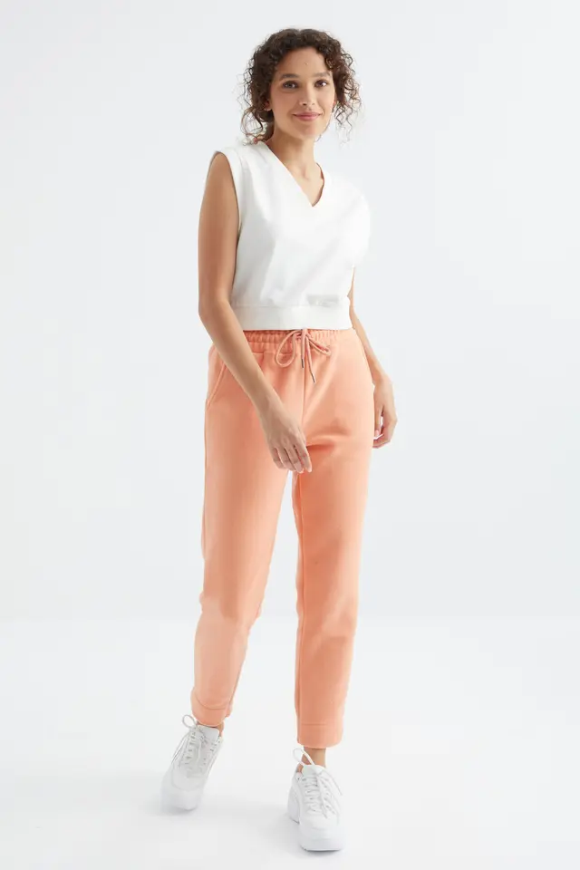 TOMMY Women's High Waist Jogger Sweatpants