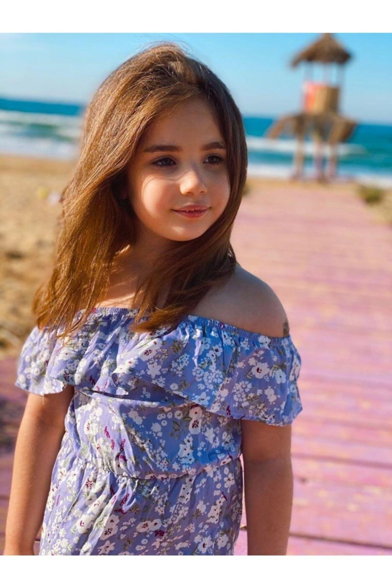 HİLAL AKINCI KİDS Genç Pamuklu Elbise 4