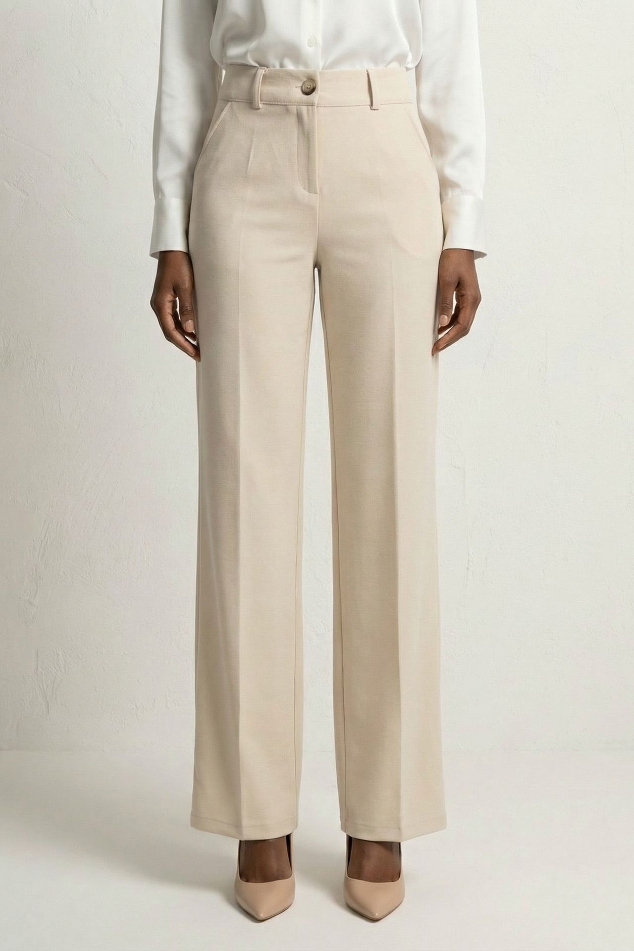 MY FASHION Straight-Leg Pants 2