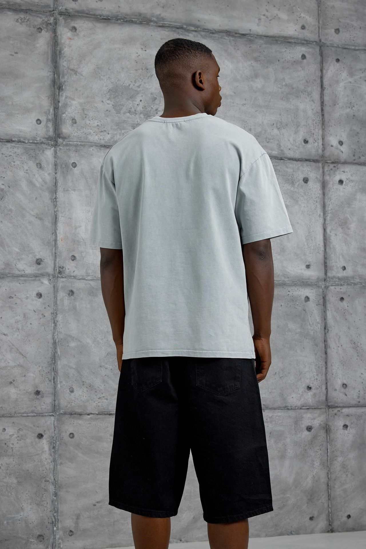 NOMARC Regular Fit Bisiklet Yaka Tişört 4