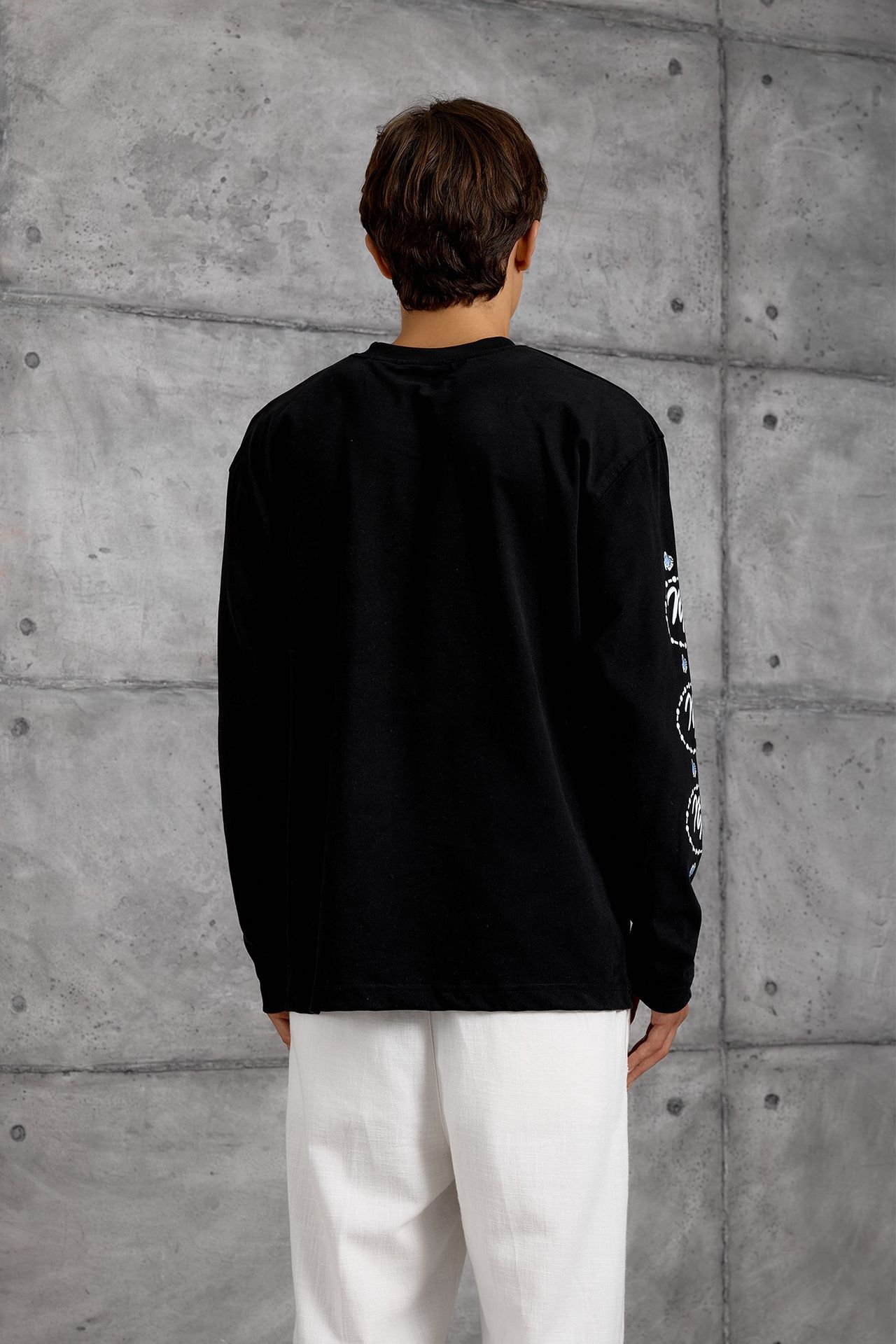 NOMARC Rahat Bisiklet Yaka Sweatshirt 5