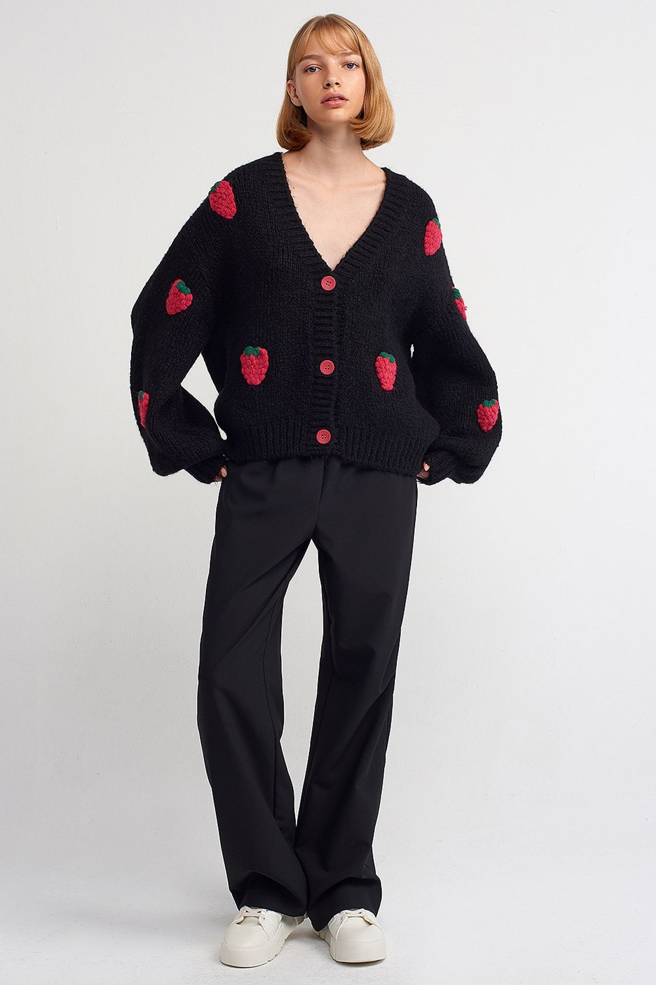 DILVIN Women's Cardigan 4