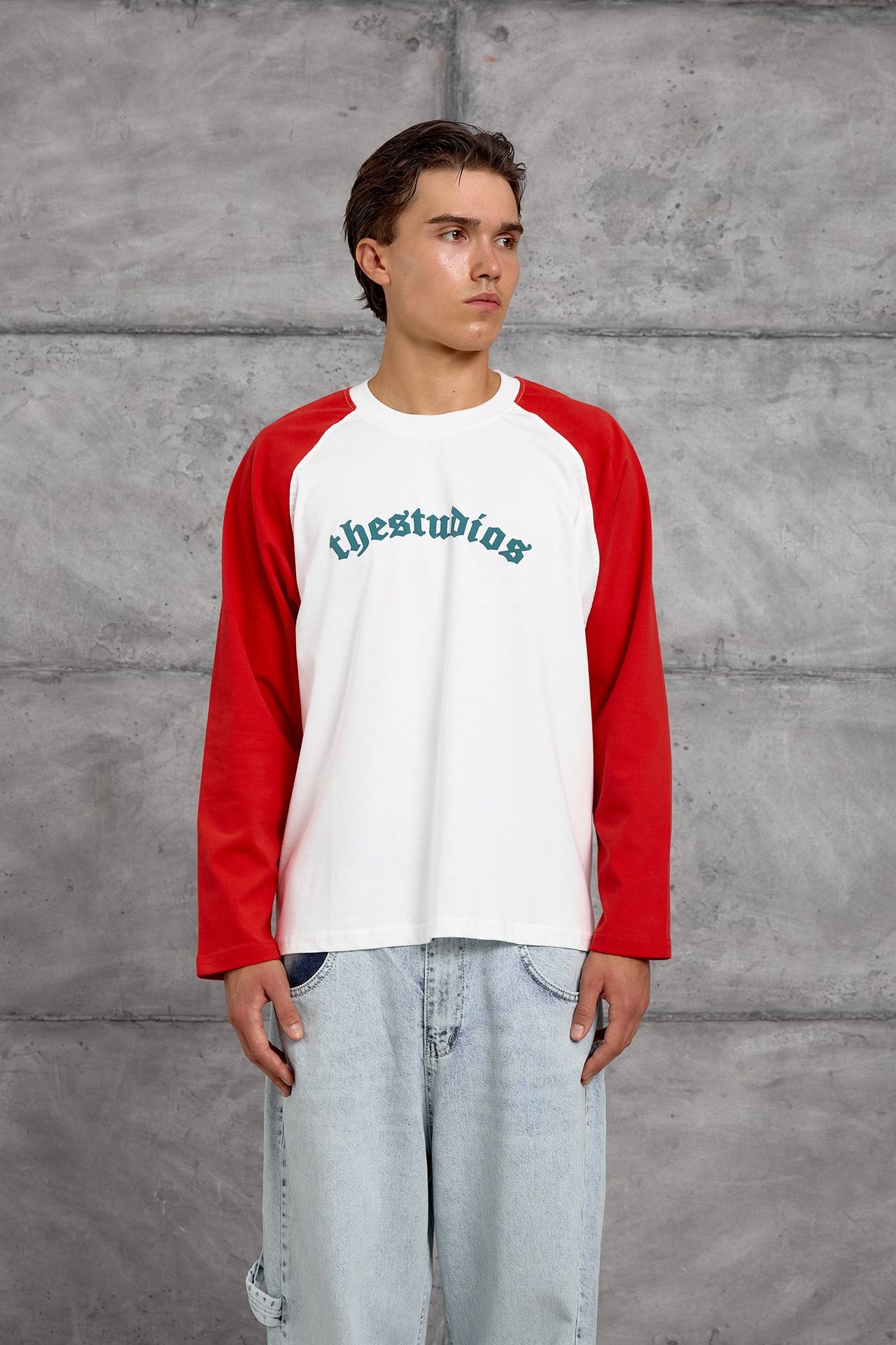 NOMARC Rahat Bisiklet Yaka Sweatshirt 1
