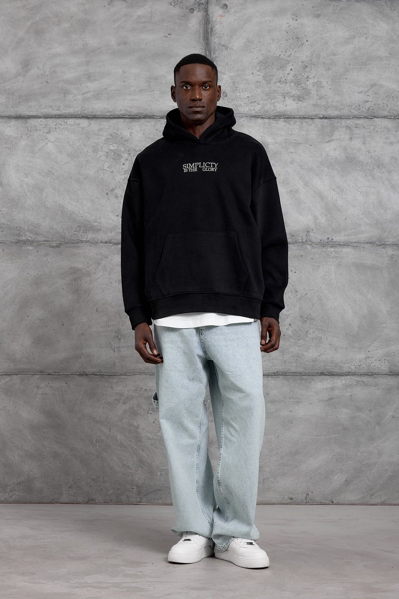 NOMARC Rahat Kapüşonlu Uzun Kollu Sweatshirt 3