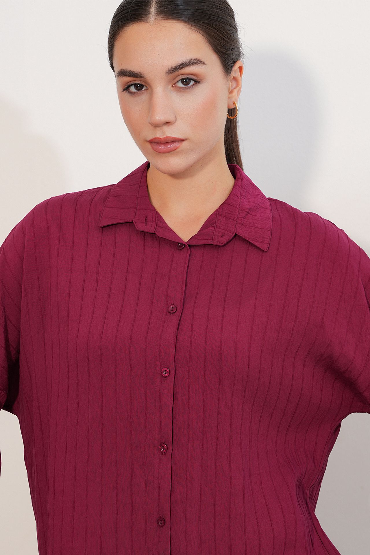 BDART Women's Viscose Nylon Shirt