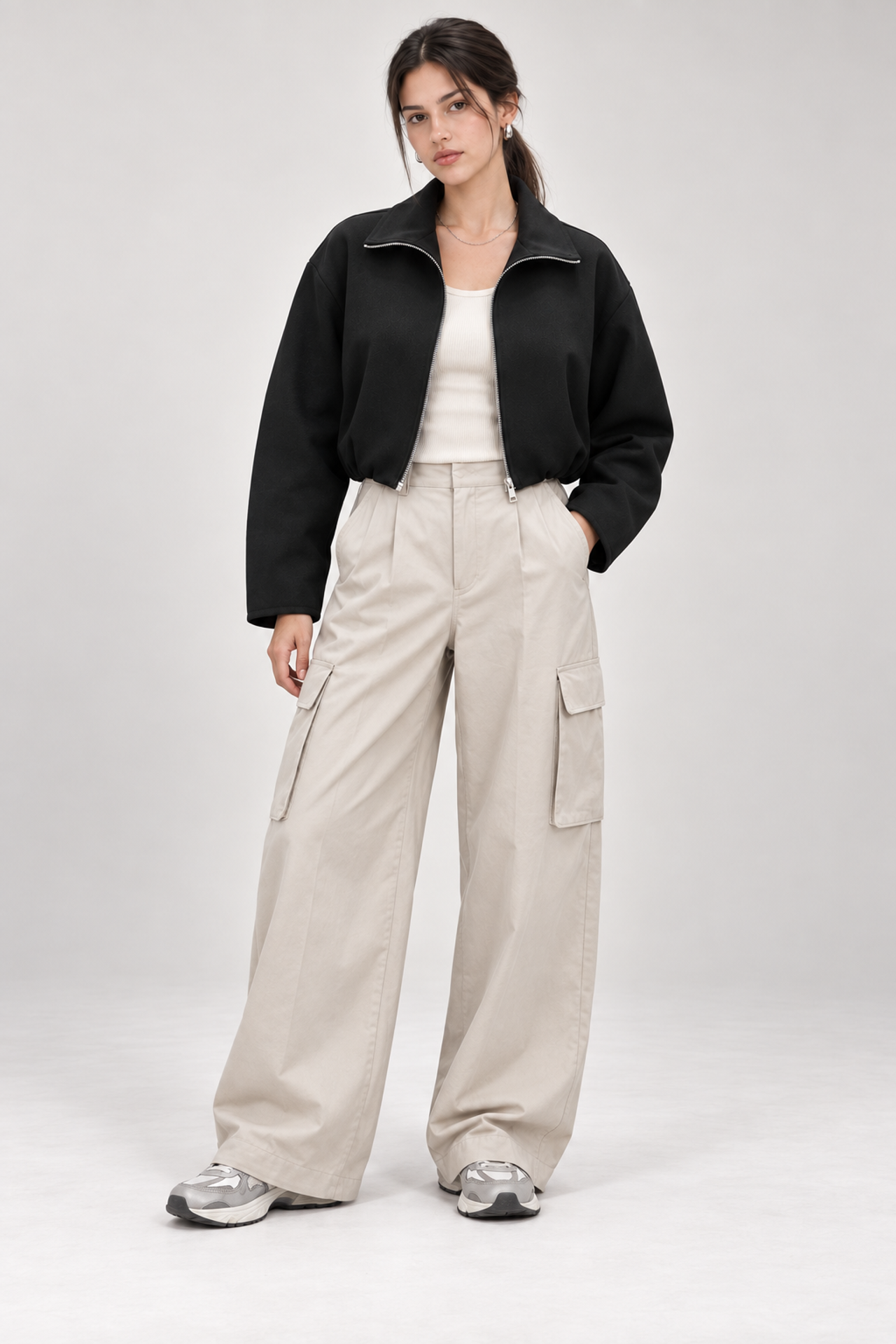MIXRAY Women's Tailored Blazer 4