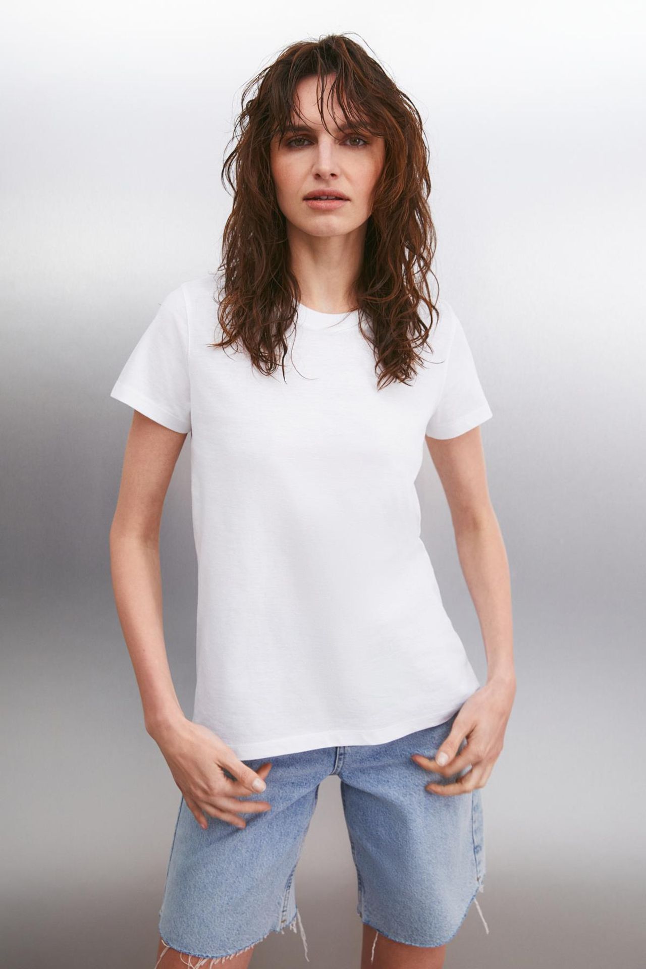 GRIMELANGE Crew Neck Short Sleeve T-Shirt 4