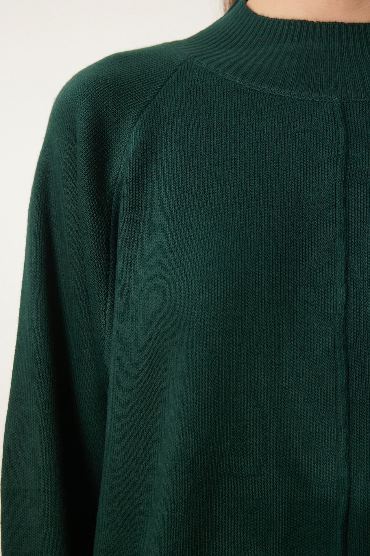 ISTANBUL Rib Detailed Knitted Two-Piece Set