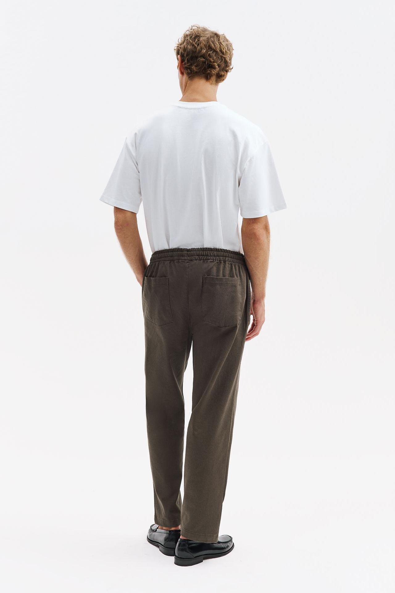 GIESTO Men's Cotton Stretch Suit Pants 2