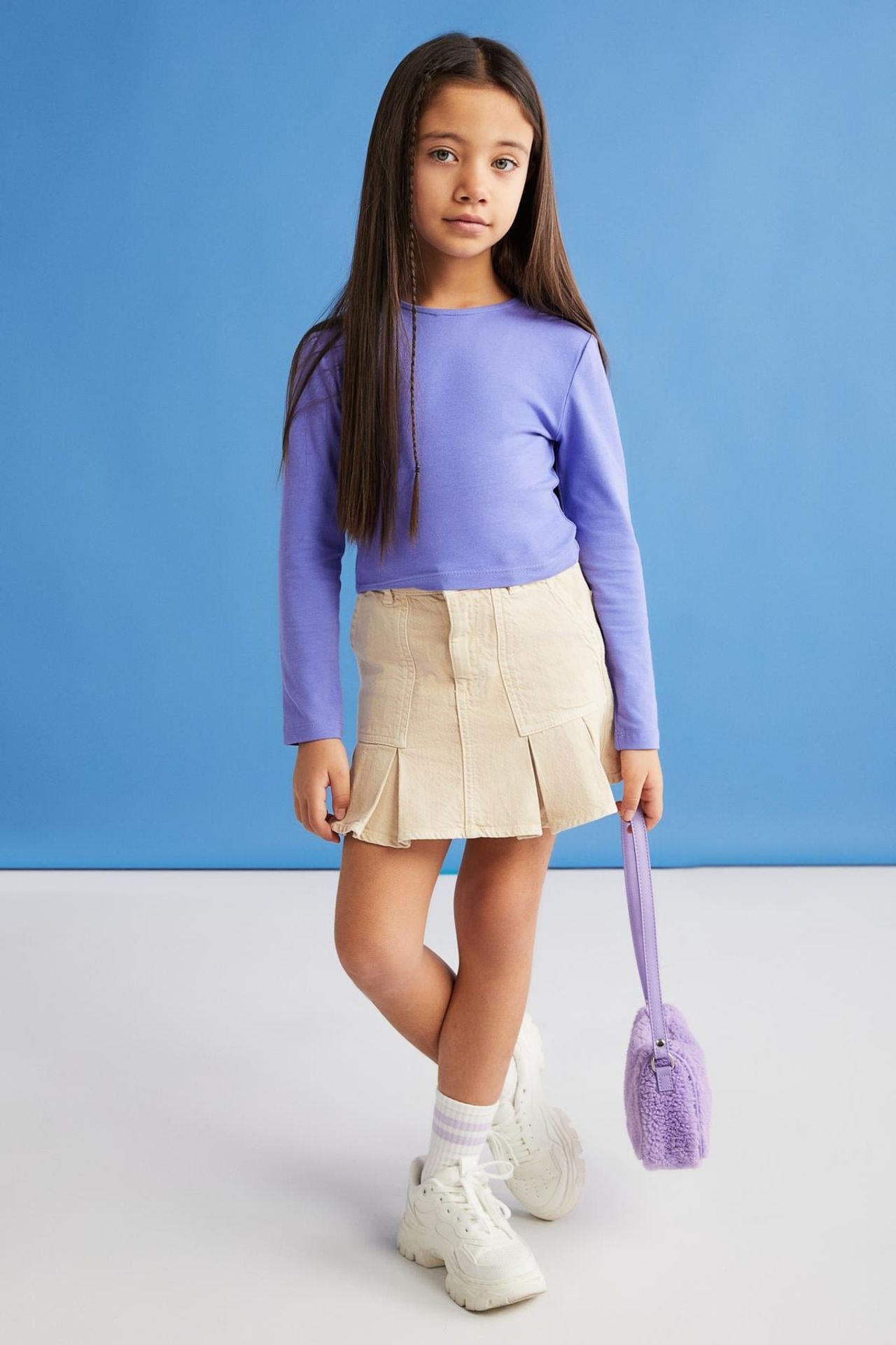 GRIMELANGE Stretch Pull-On Long-Sleeve Top 4