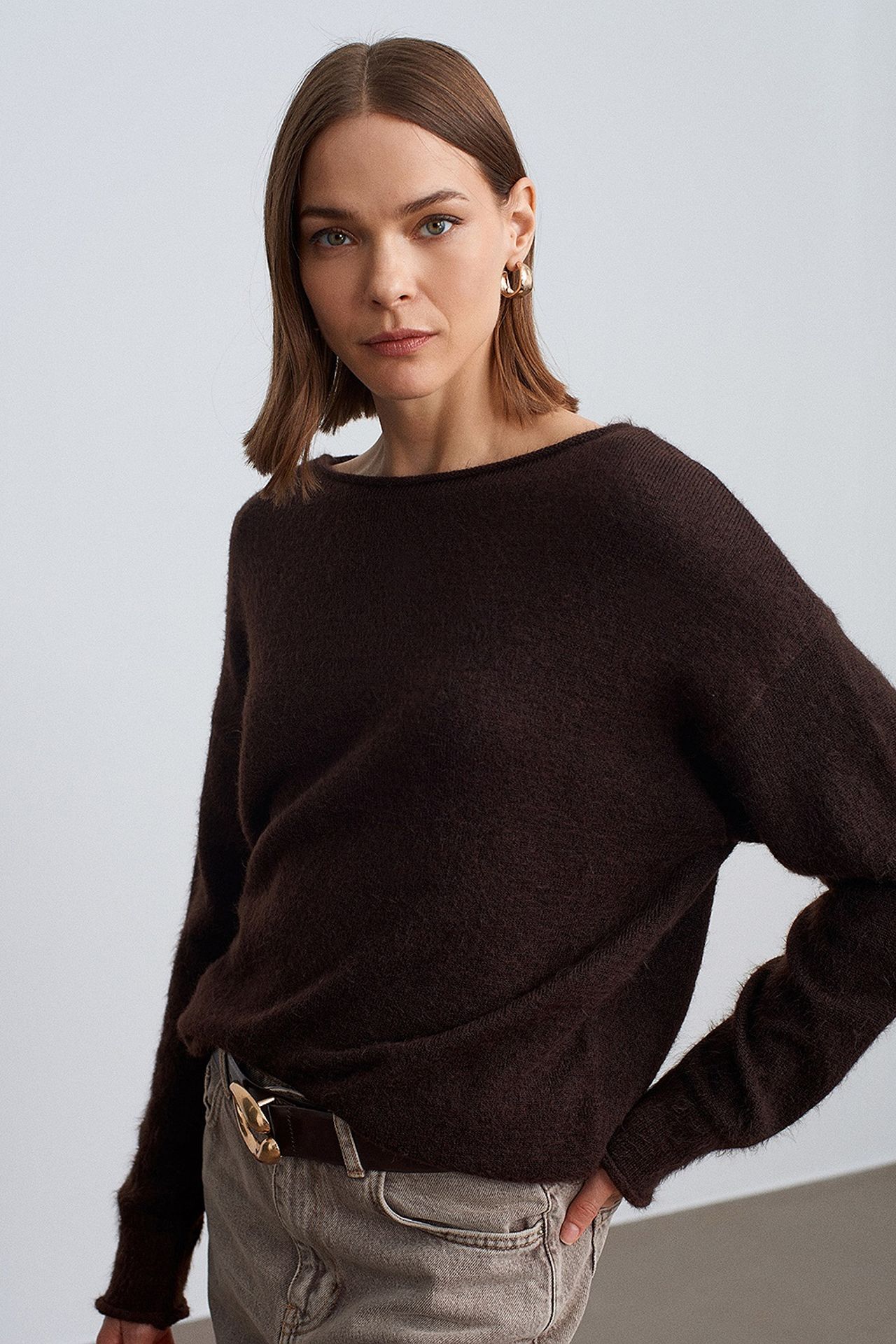DILVIN Women's Knit Sweater 3