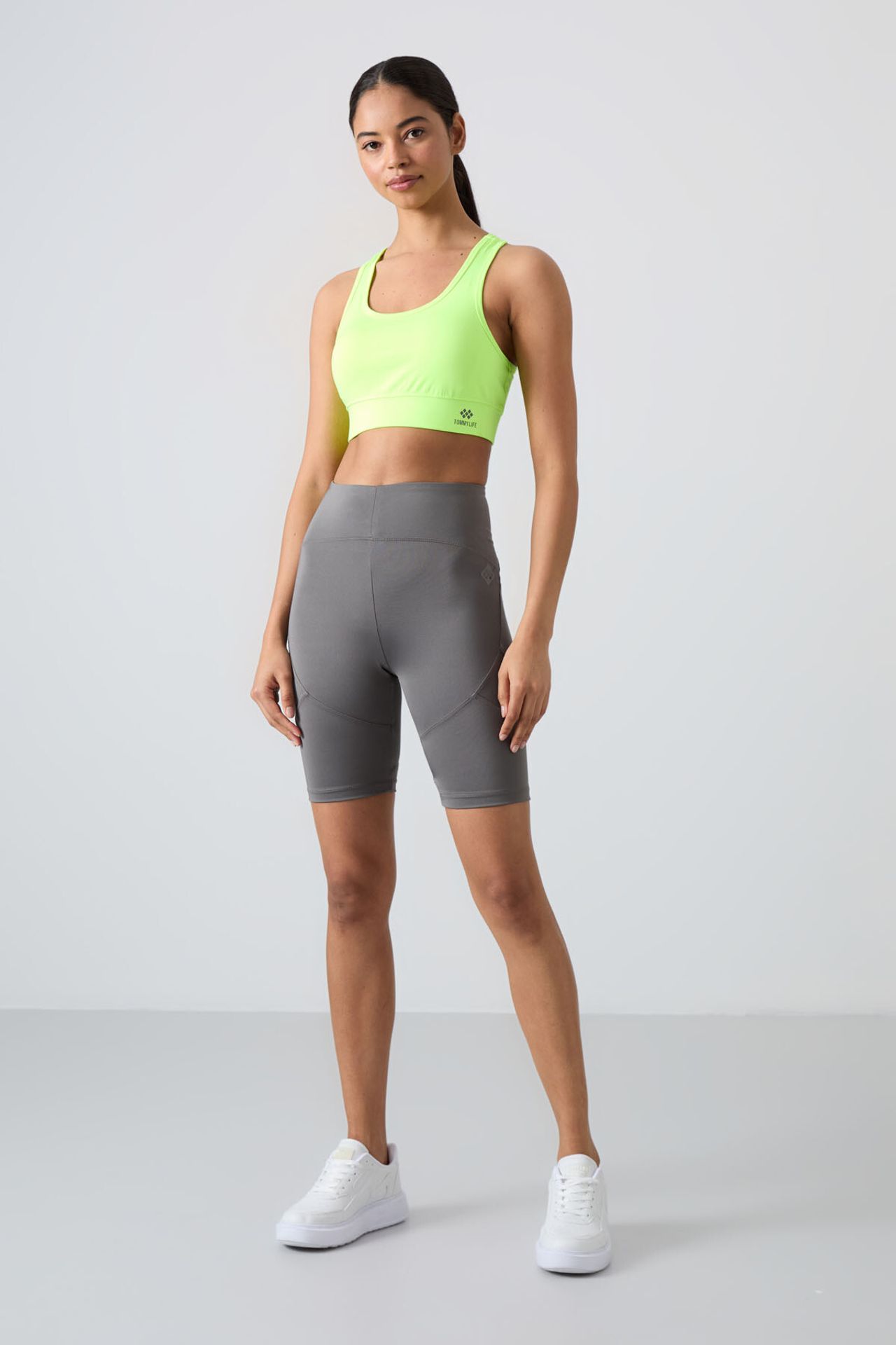 TOMMY Short High-waist Knit Leggings 2