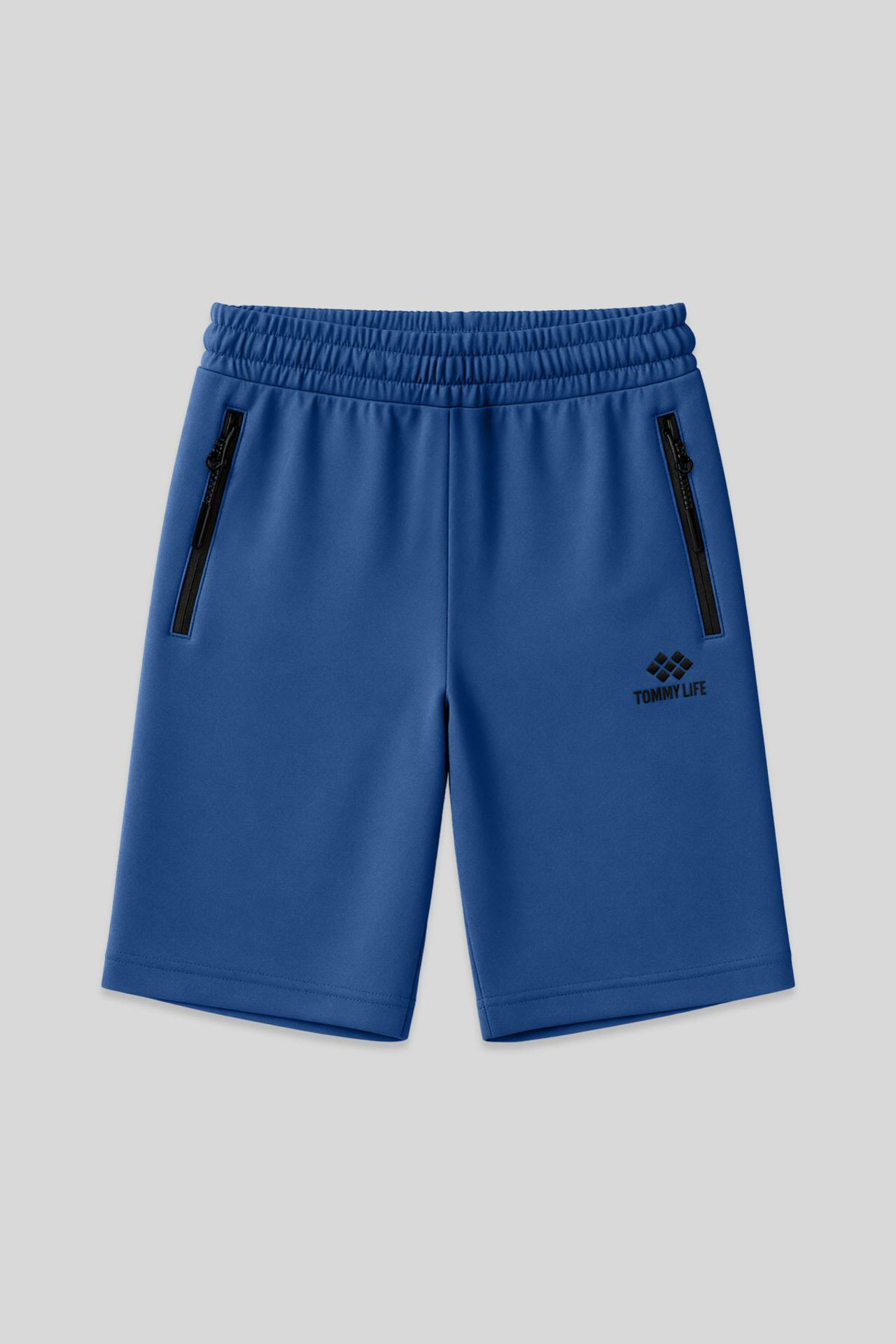 TOMMY Men's Regular-fit Knit Sweat Shorts 1