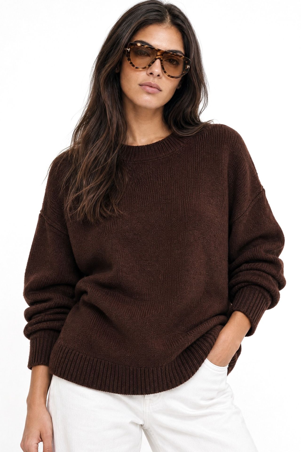Mixray Oversized Knitwear Sweater 1