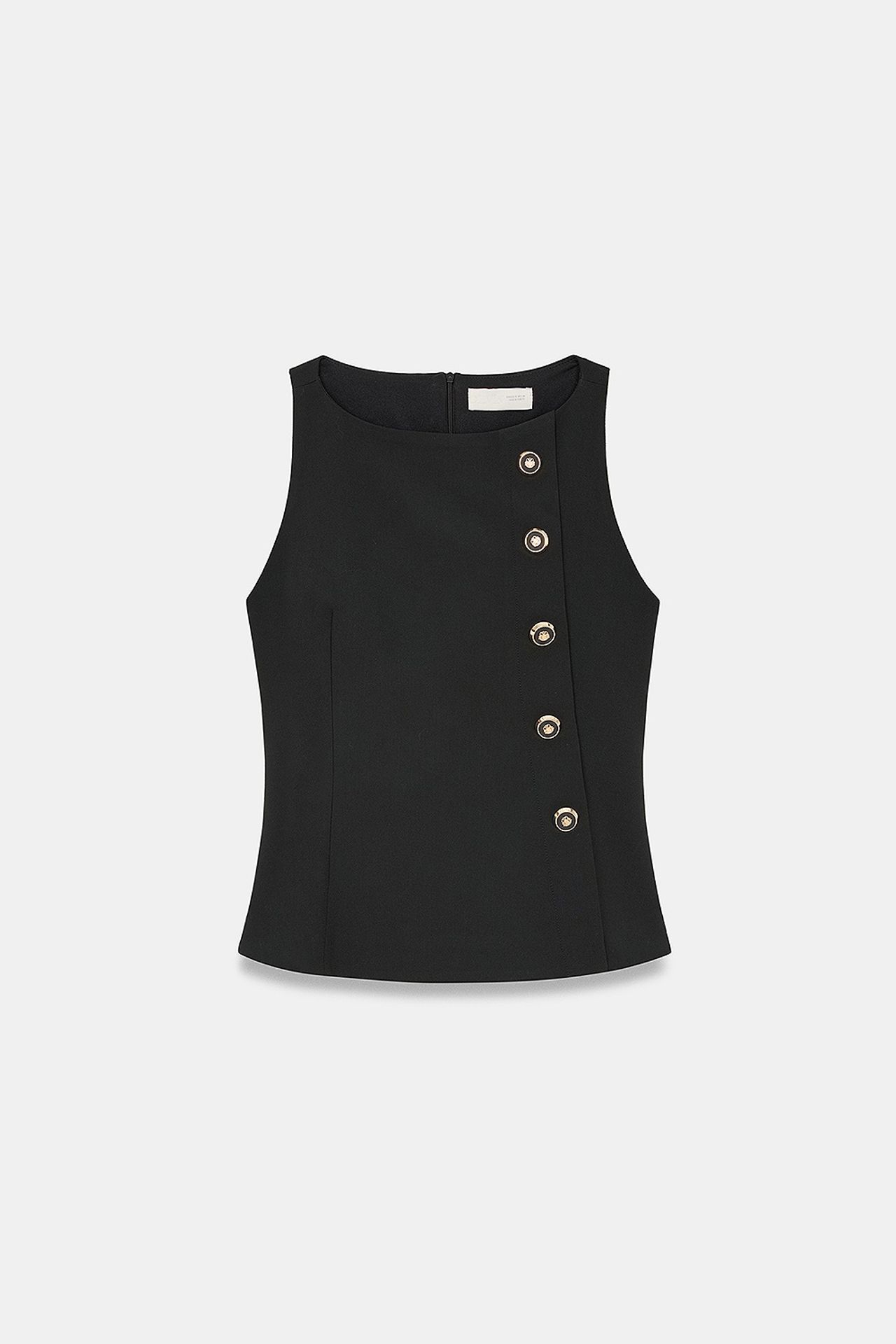 DILVIN Women's Tailored Waistcoat 3