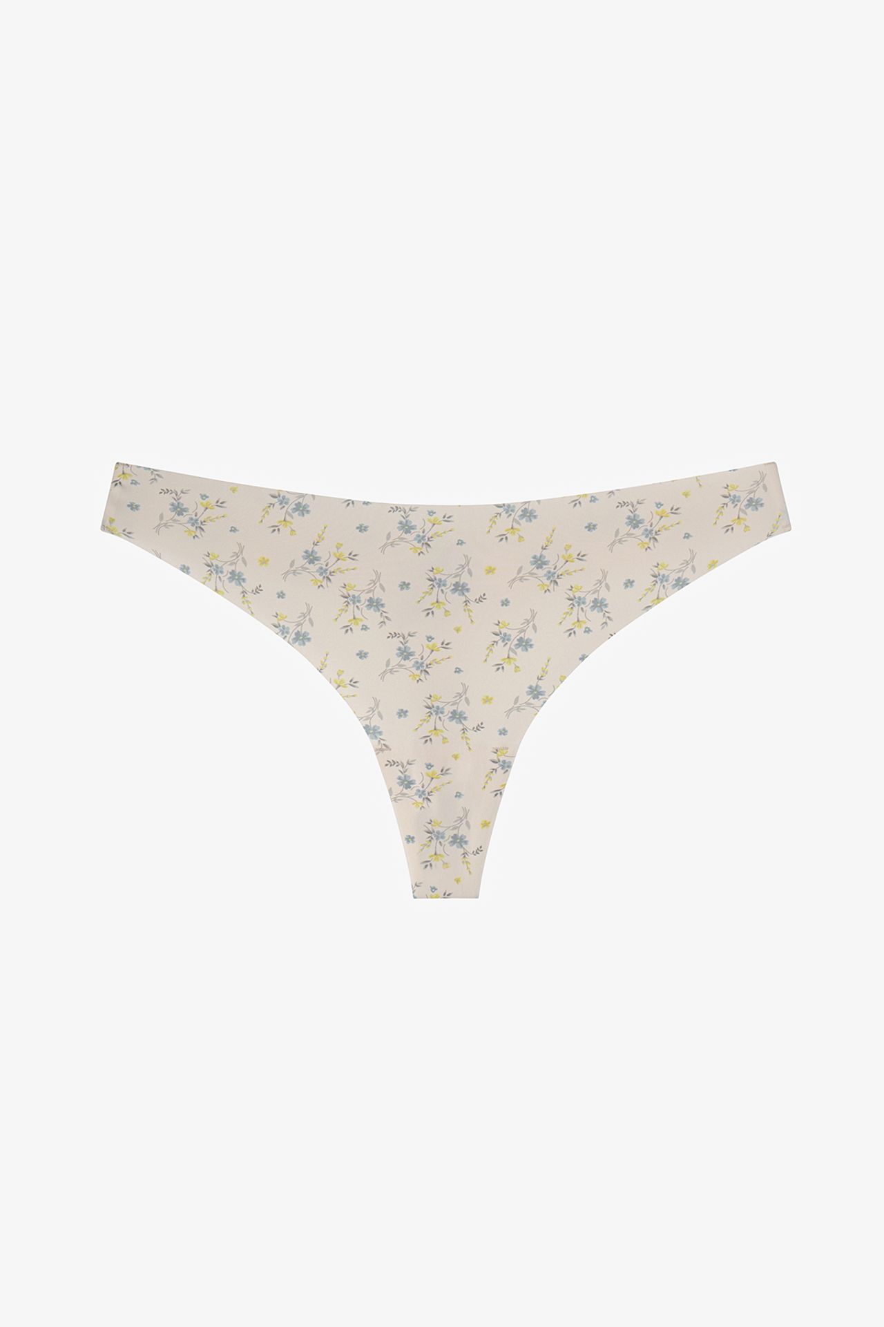 PENTI Printed Laser Cut Thong