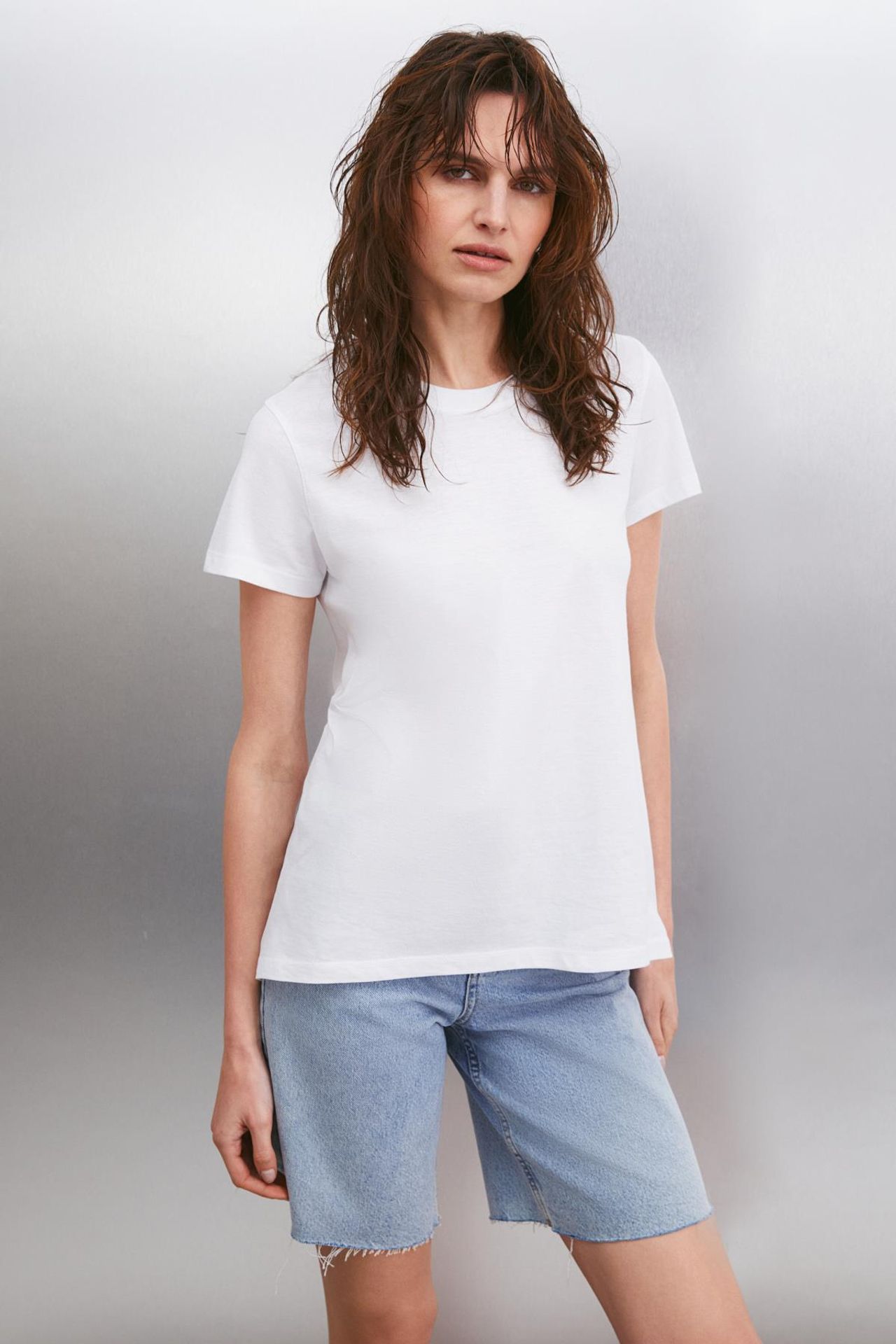 GRIMELANGE Crew Neck Short Sleeve T-Shirt 3
