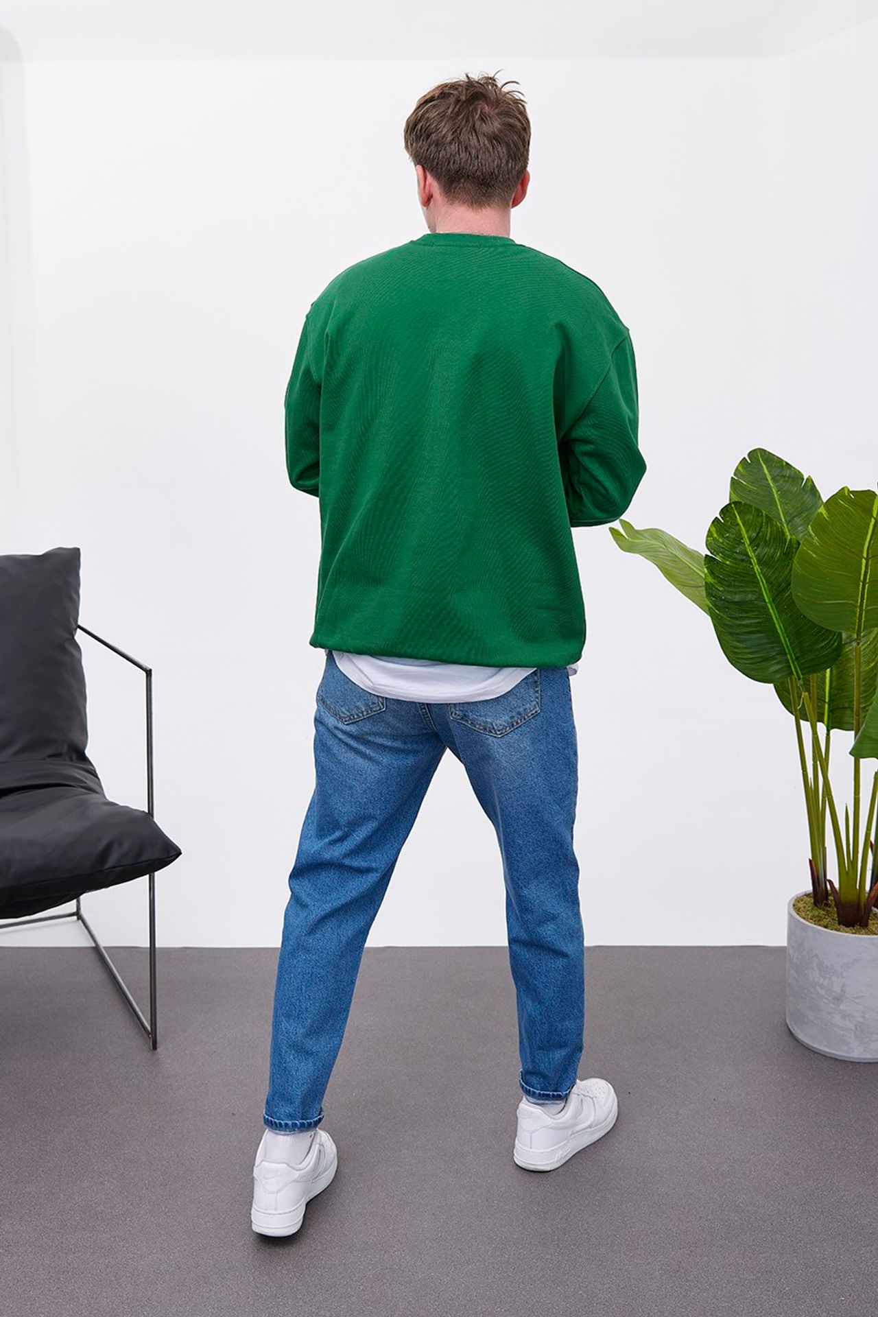 NOMARC Regular Fit Bisiklet Yaka Sweatshirt 3