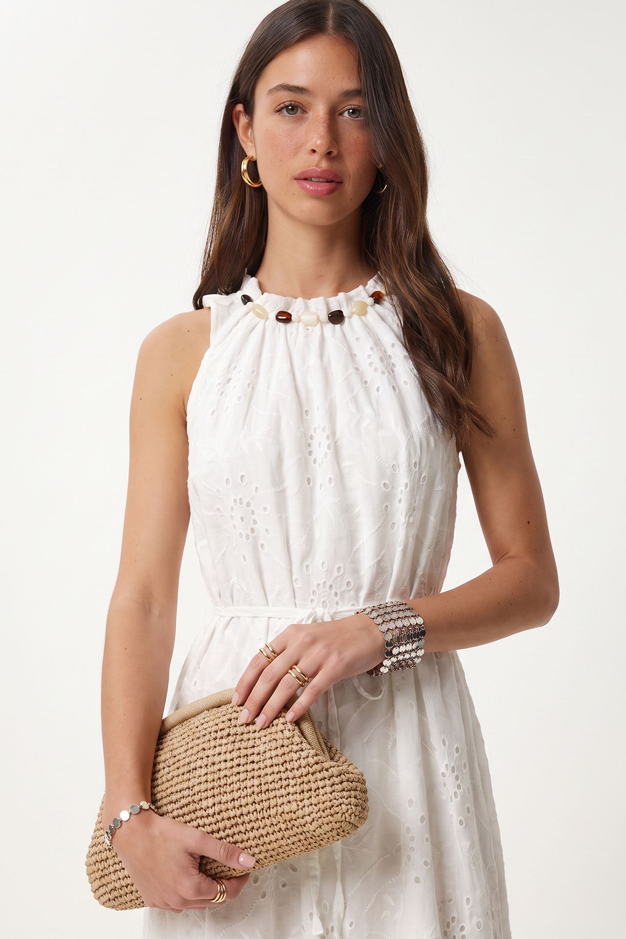 ISTANBUL Modal-Blend Maxi Dress 4
