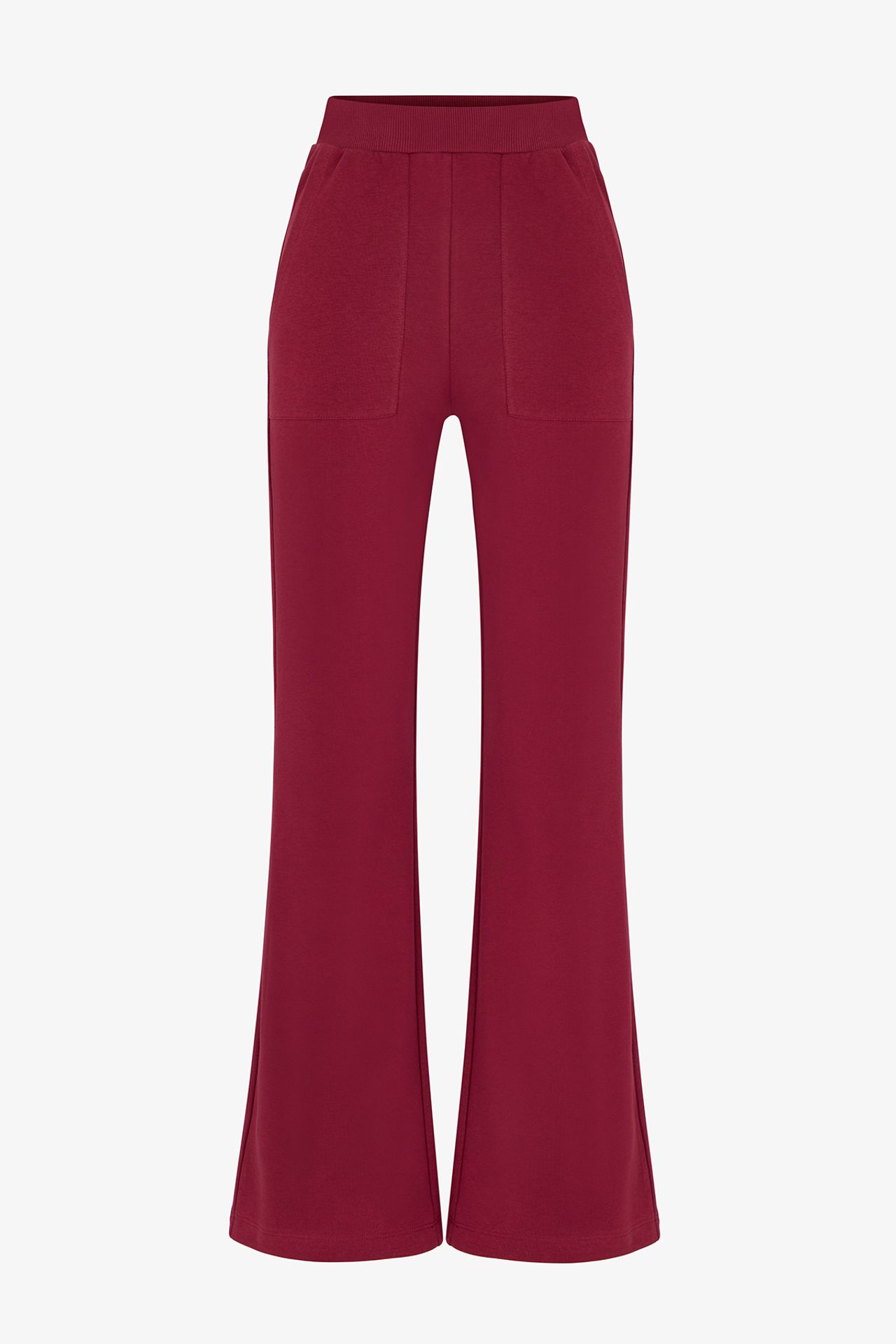 PENTI Ribana Detail Flare Sweatpants 5