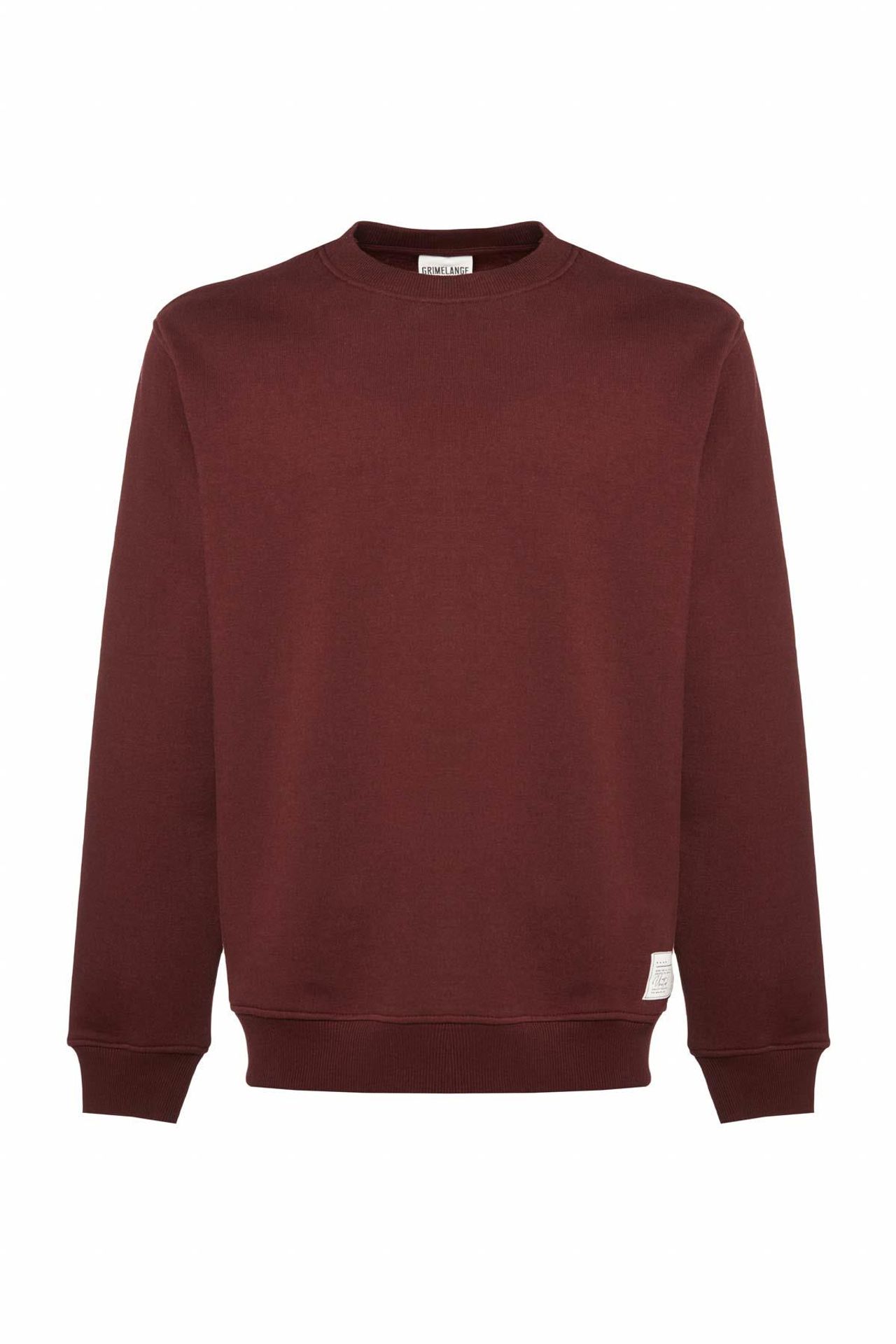 GRIMELANGE Fitilli Bisiklet Yaka Sweatshirt 1
