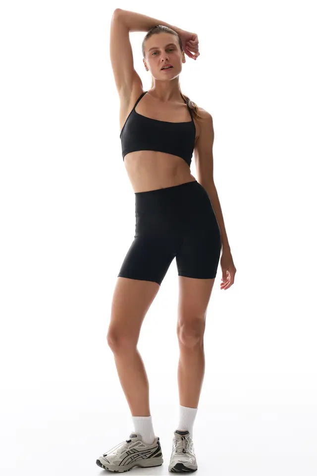 PENTI LYCRA Light Support Removable Pad Racerback Sports Bra