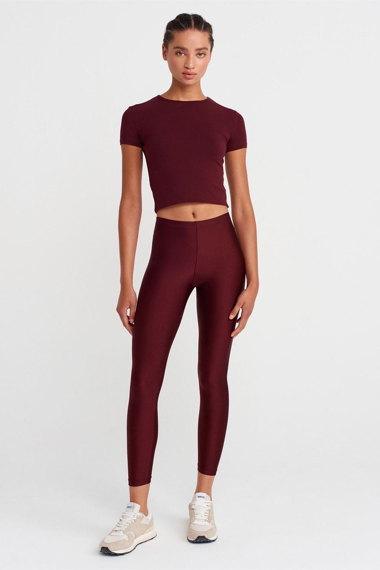 DILVIN High-Waist Slim Fit Leggings