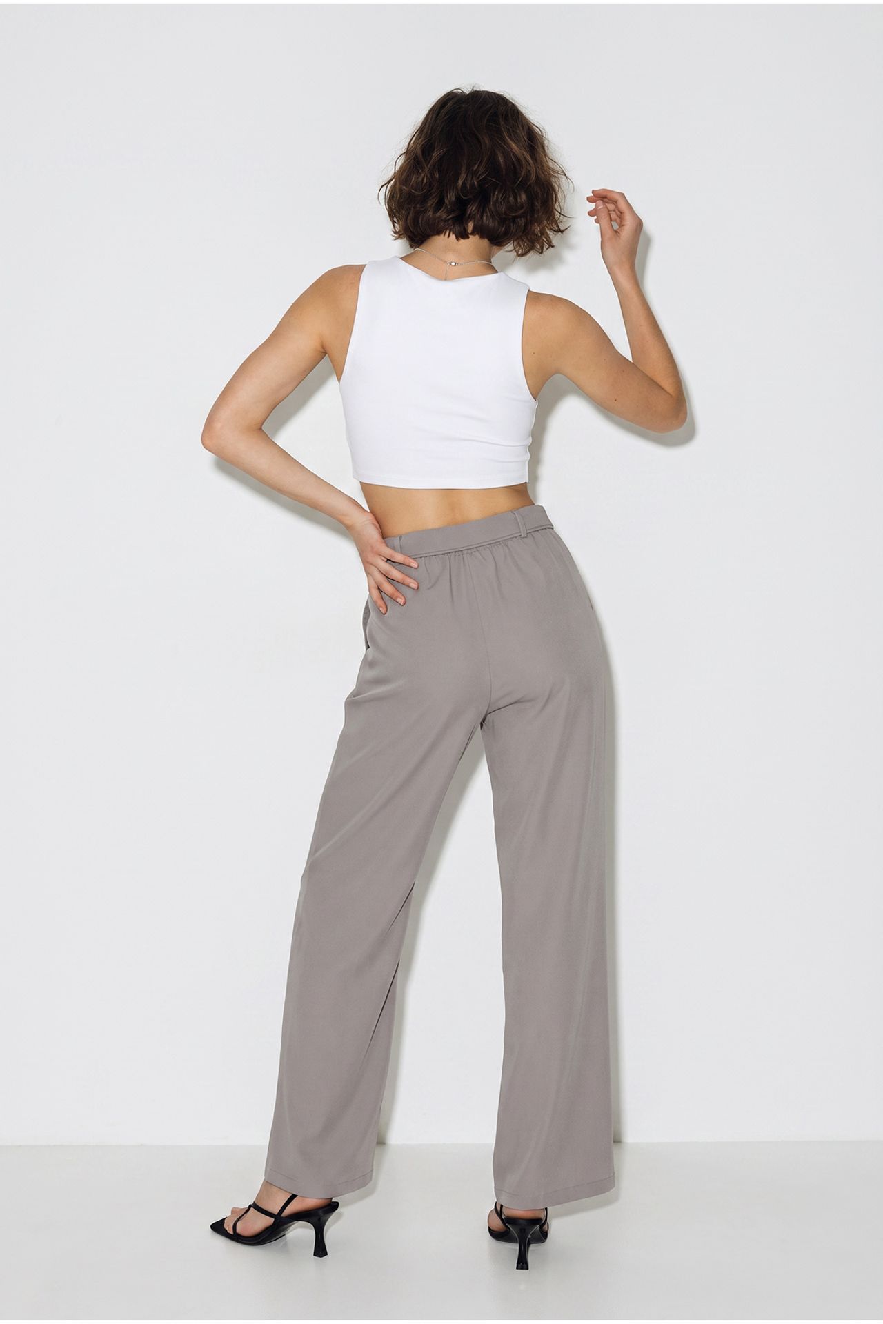 LUCCI Women's Straight-Leg Pants