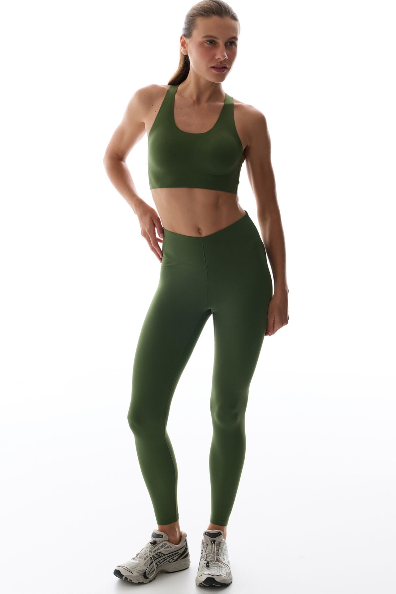 PENTI Medium Support Removable Padded Zero Feel Sports Bra 2