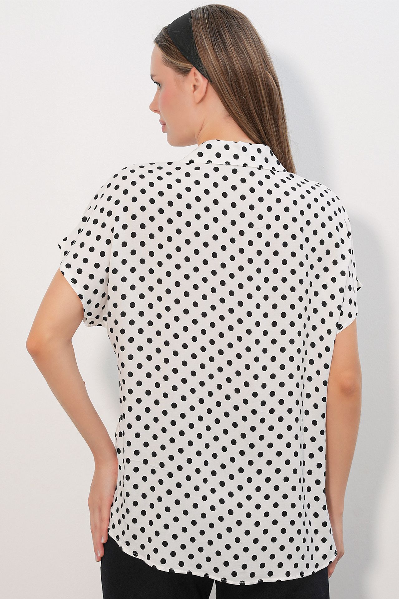 BDART Printed Crepe Button Shirt 5