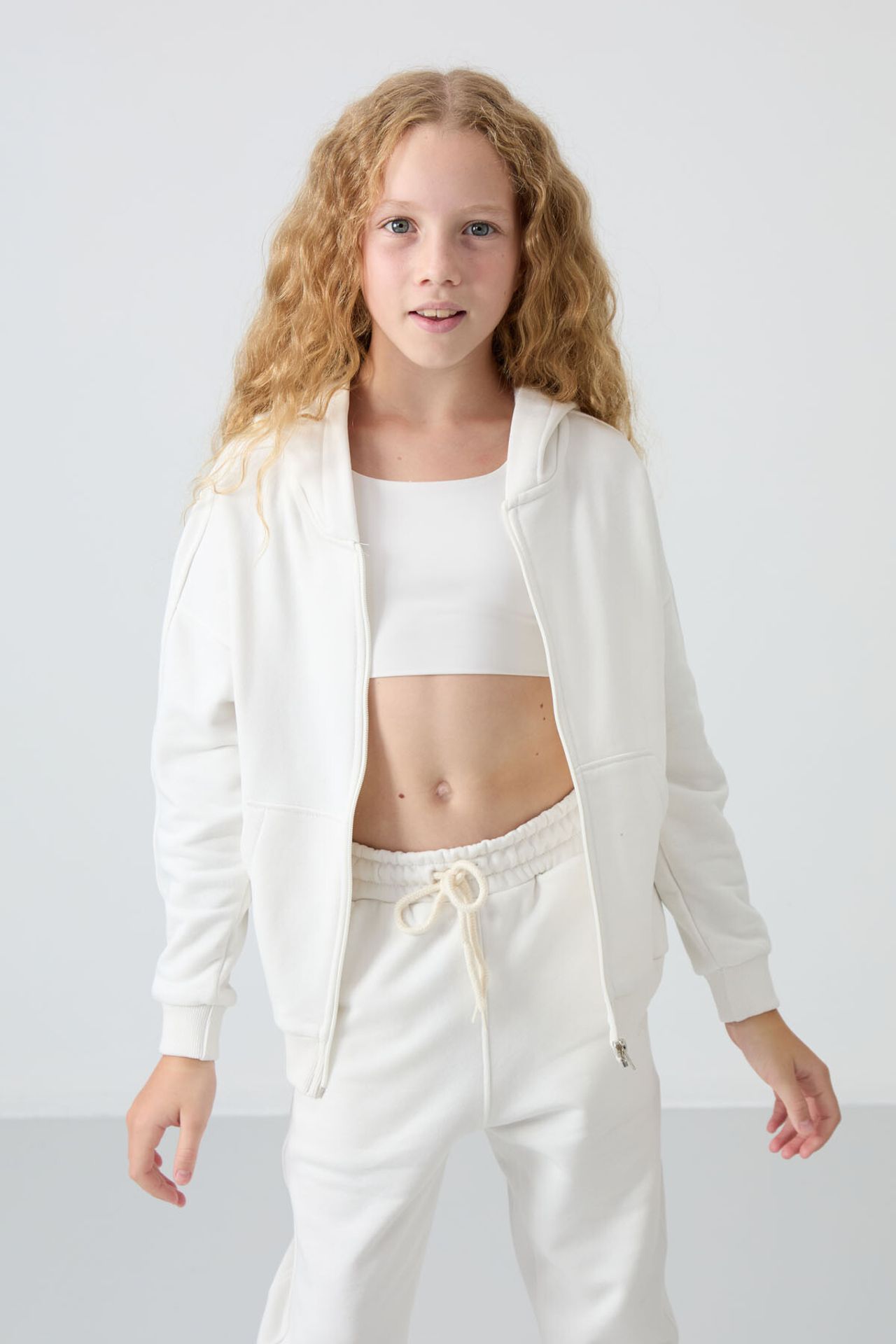 TOMMY Zip Hooded Tracksuit Set 3