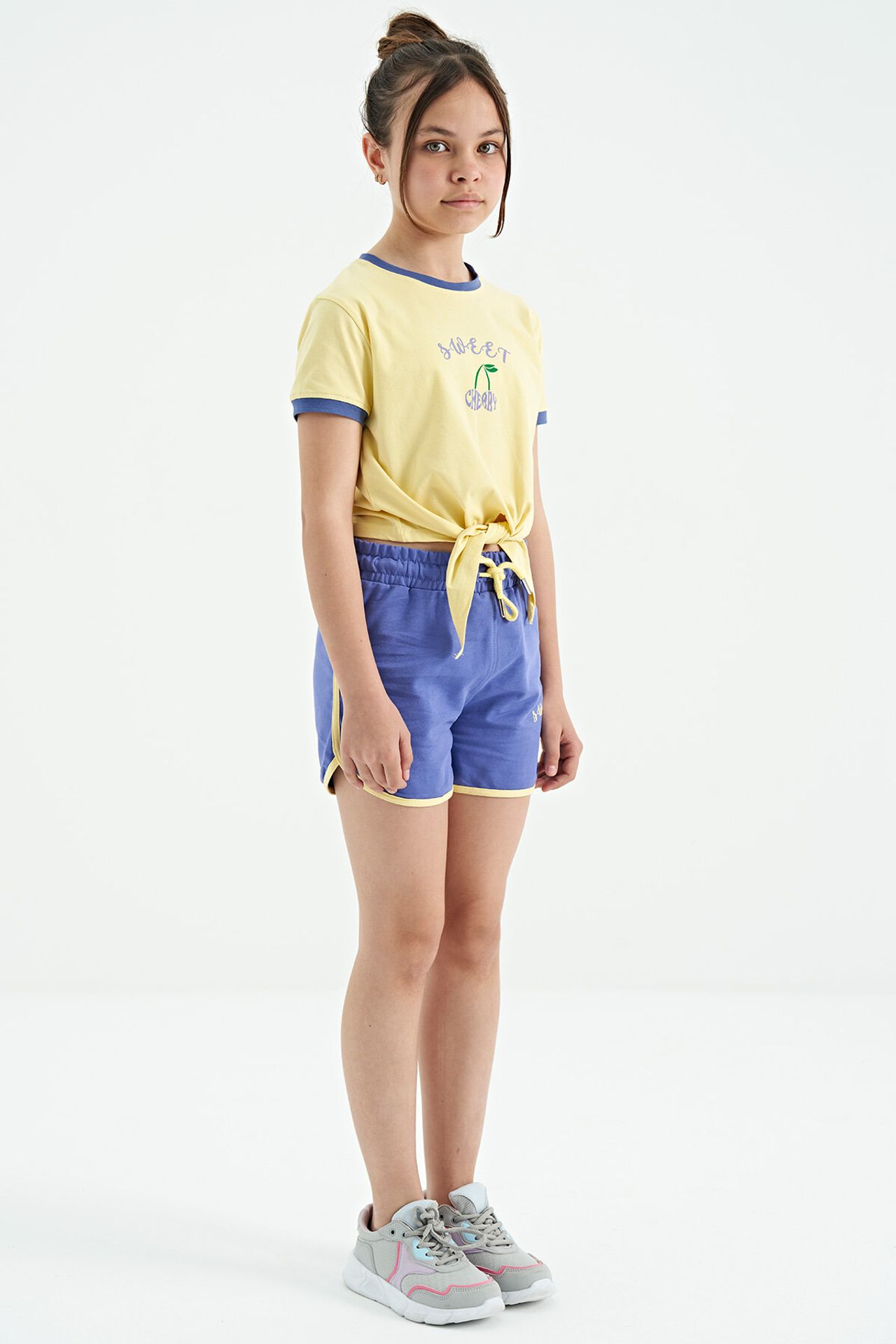 TOMMY 2-Piece Cotton Stretch Coord Set 3