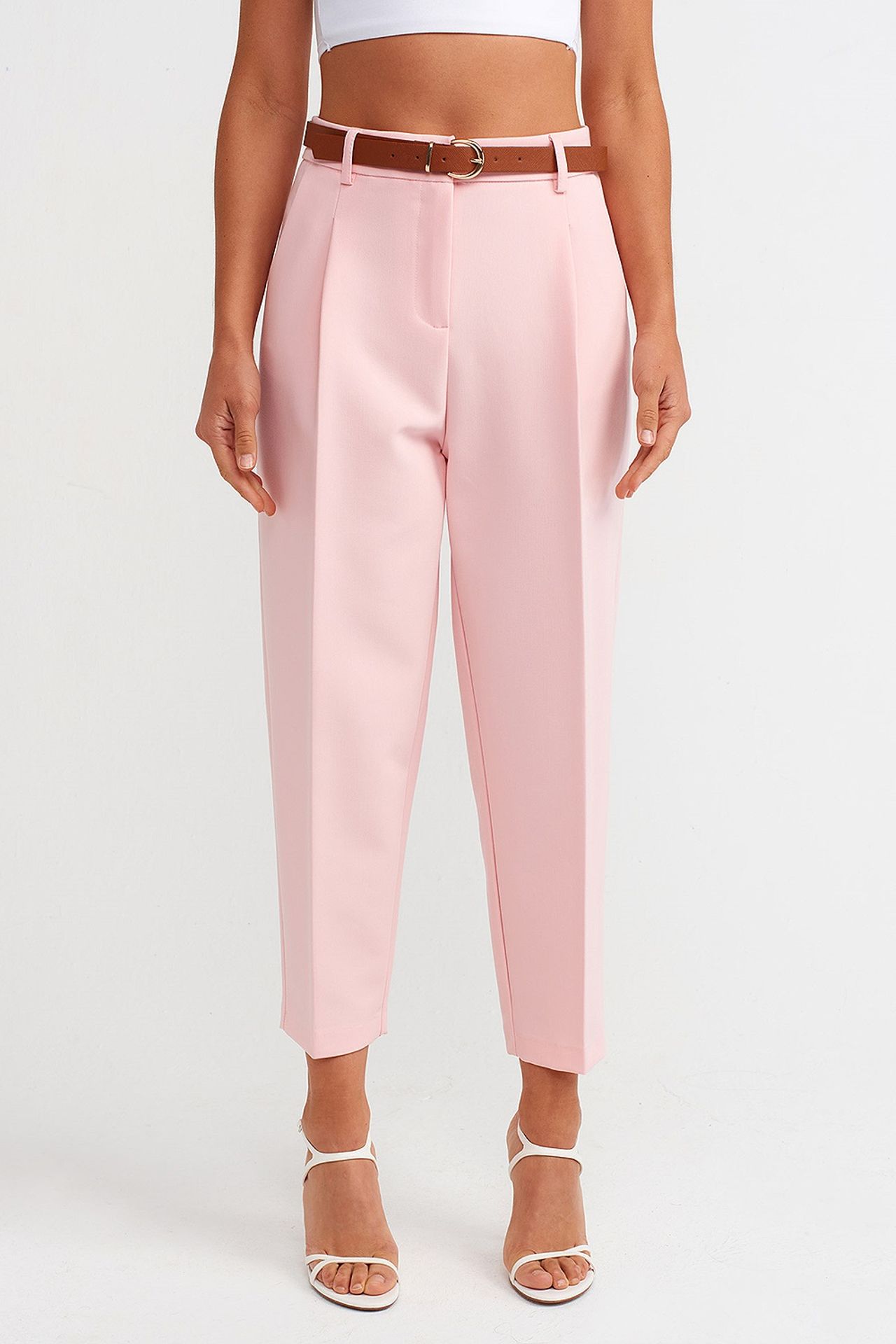 DILVIN Women’s Straight-Leg Pants 3
