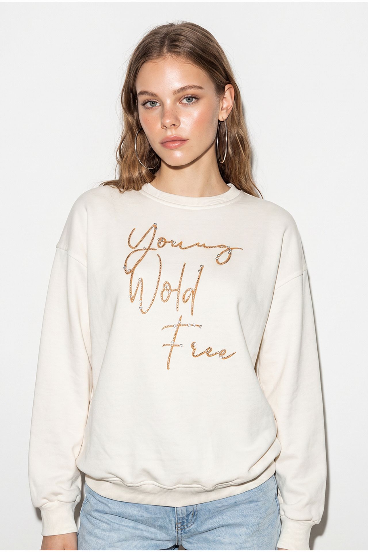 LUCCI Women's Sweatshirt 5