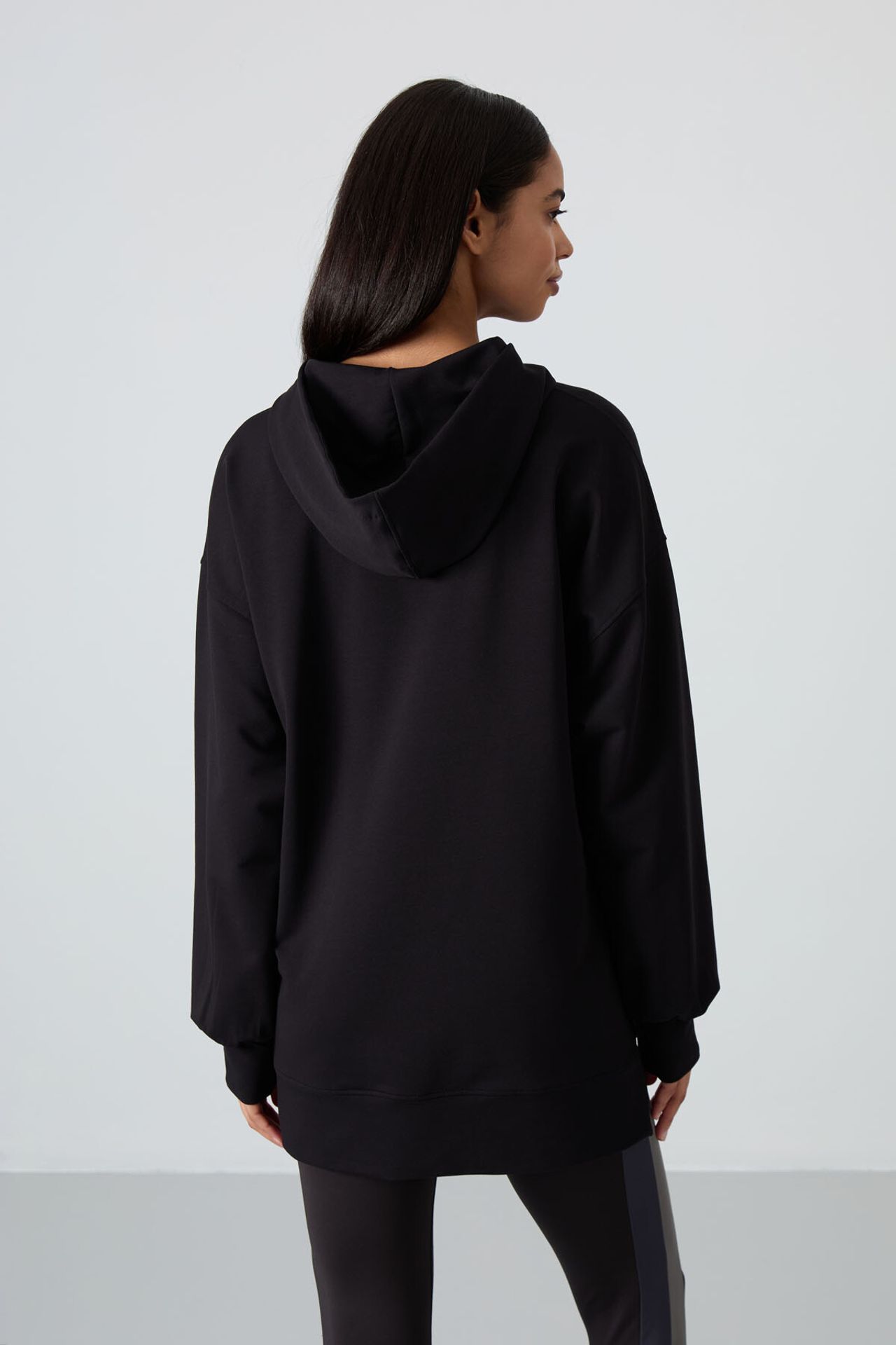 TOMMY Oversized Printed Hooded Sweatshirt 6