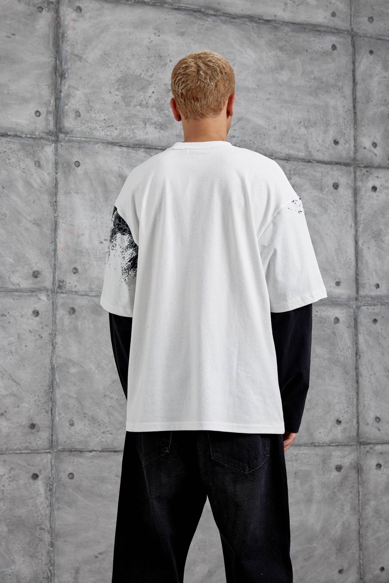 NOMARC Düz Bisiklet Yaka Sweatshirt 3