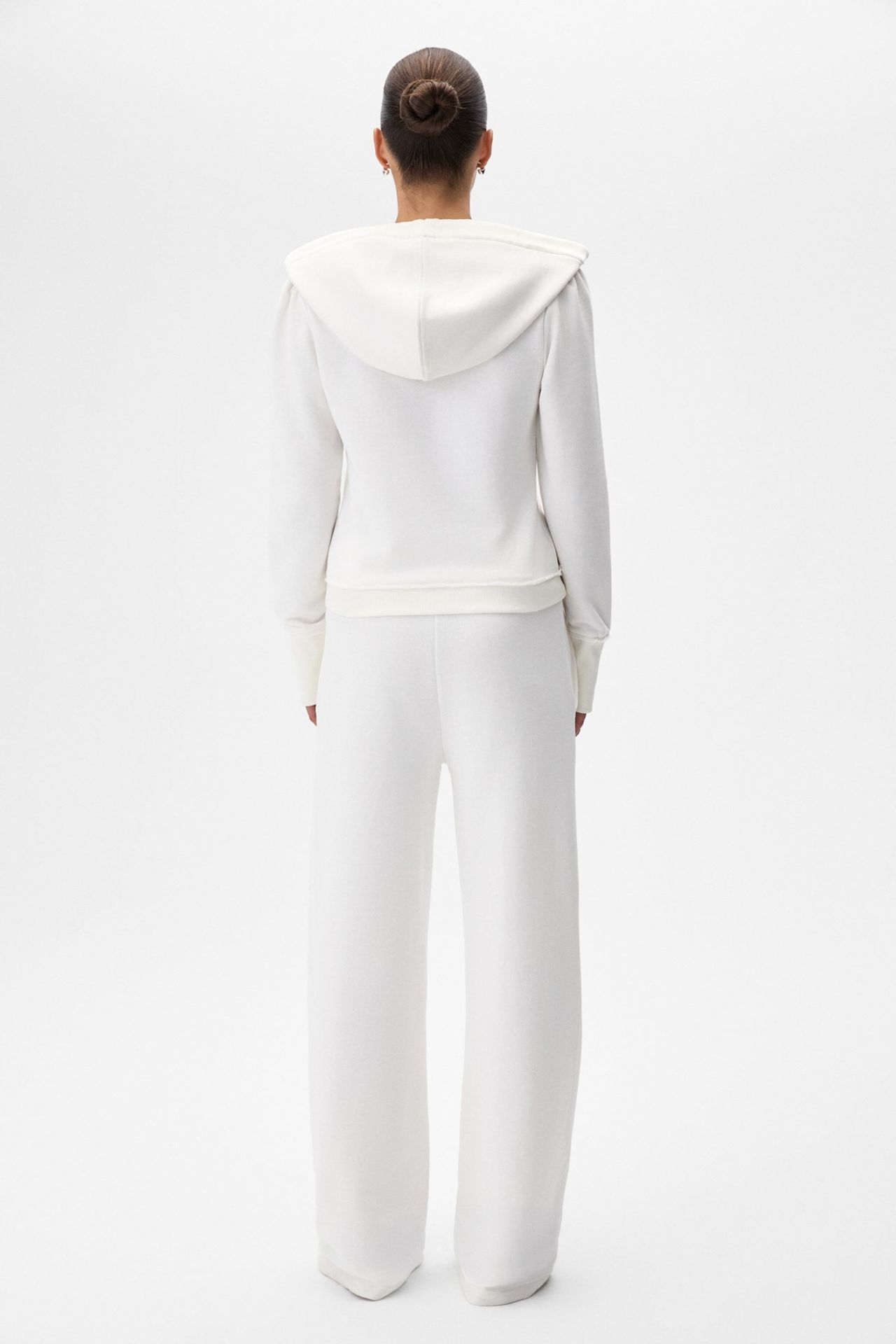 GRIMELANGE 2-Piece V-Neck Zipper Co-ord 6