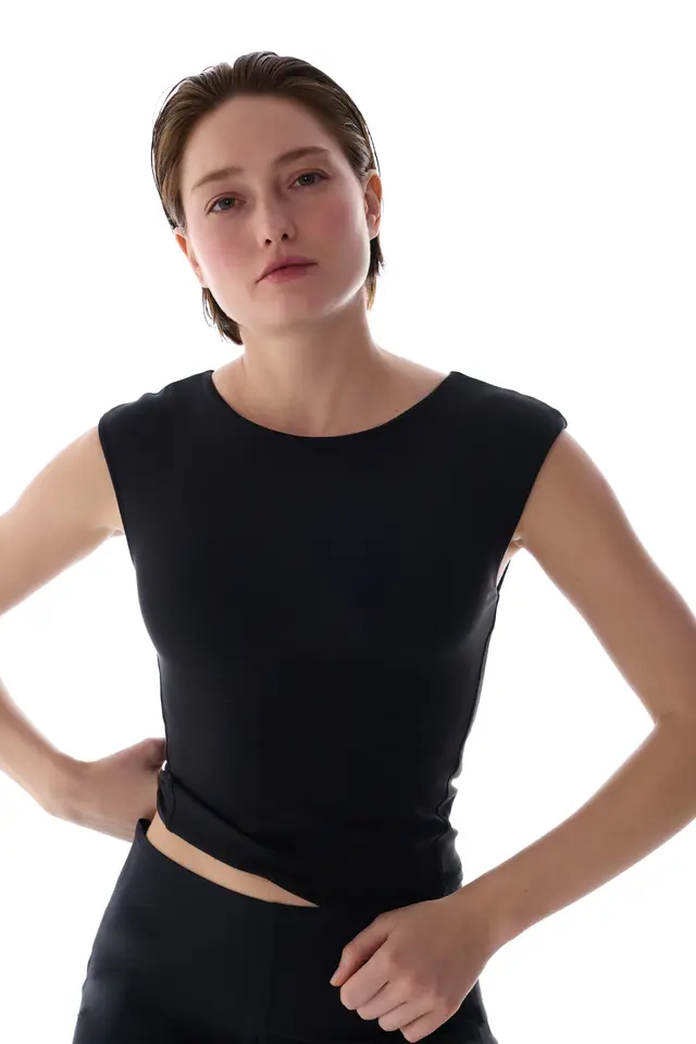 PENTI Flatlock Stitch Active Top