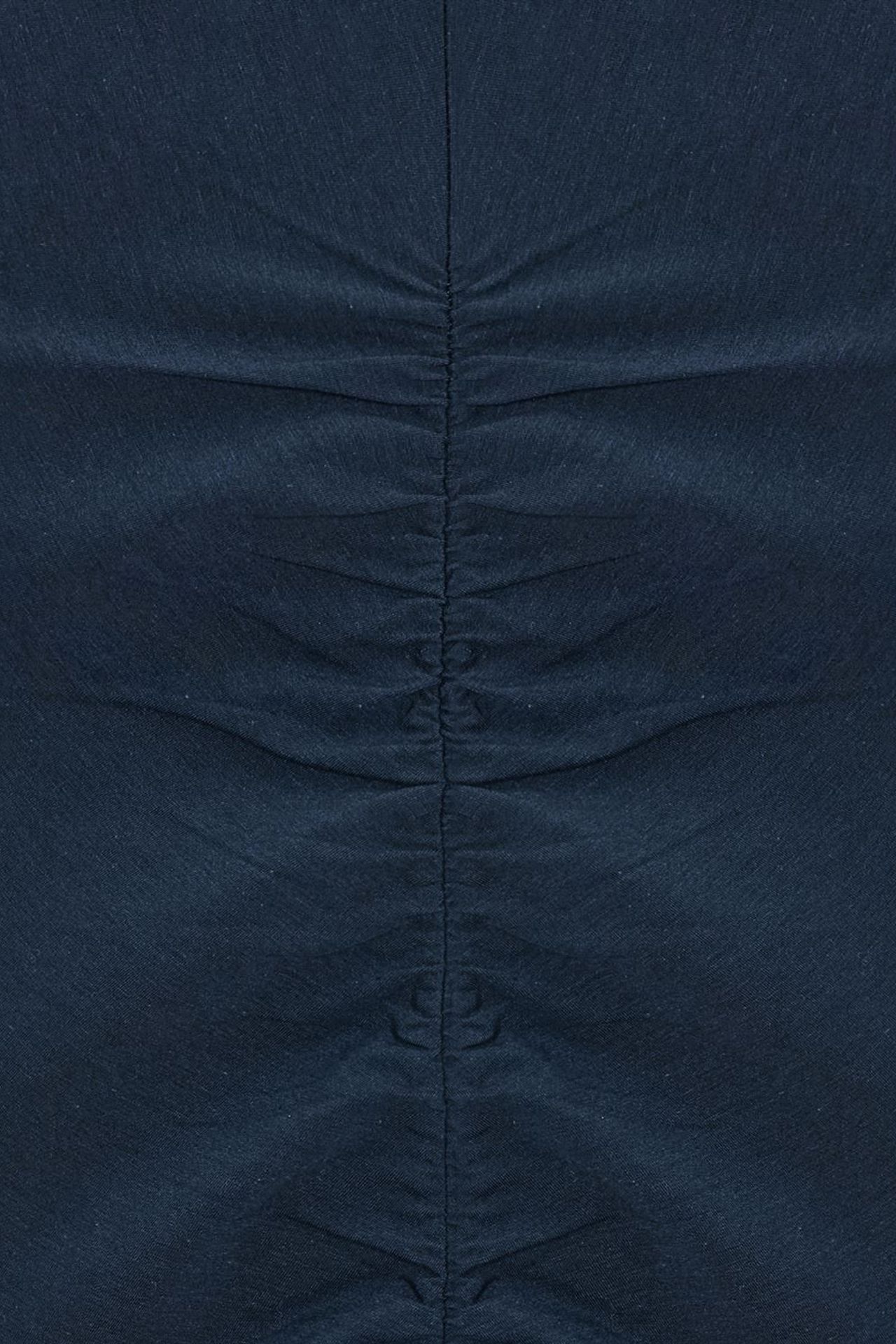 DILVIN Slim Fit Kayık Yaka Uzun Kollu Bluz 7