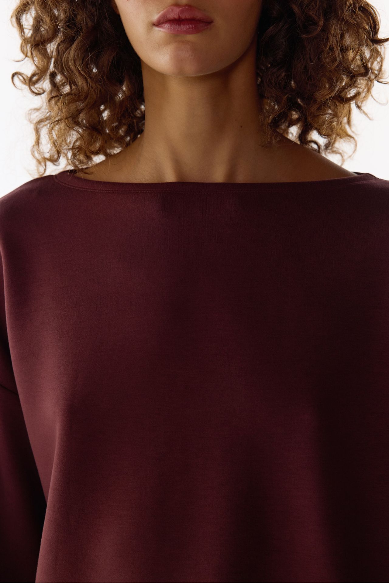 PENTI Silky Touch Long Sleeve Top 4