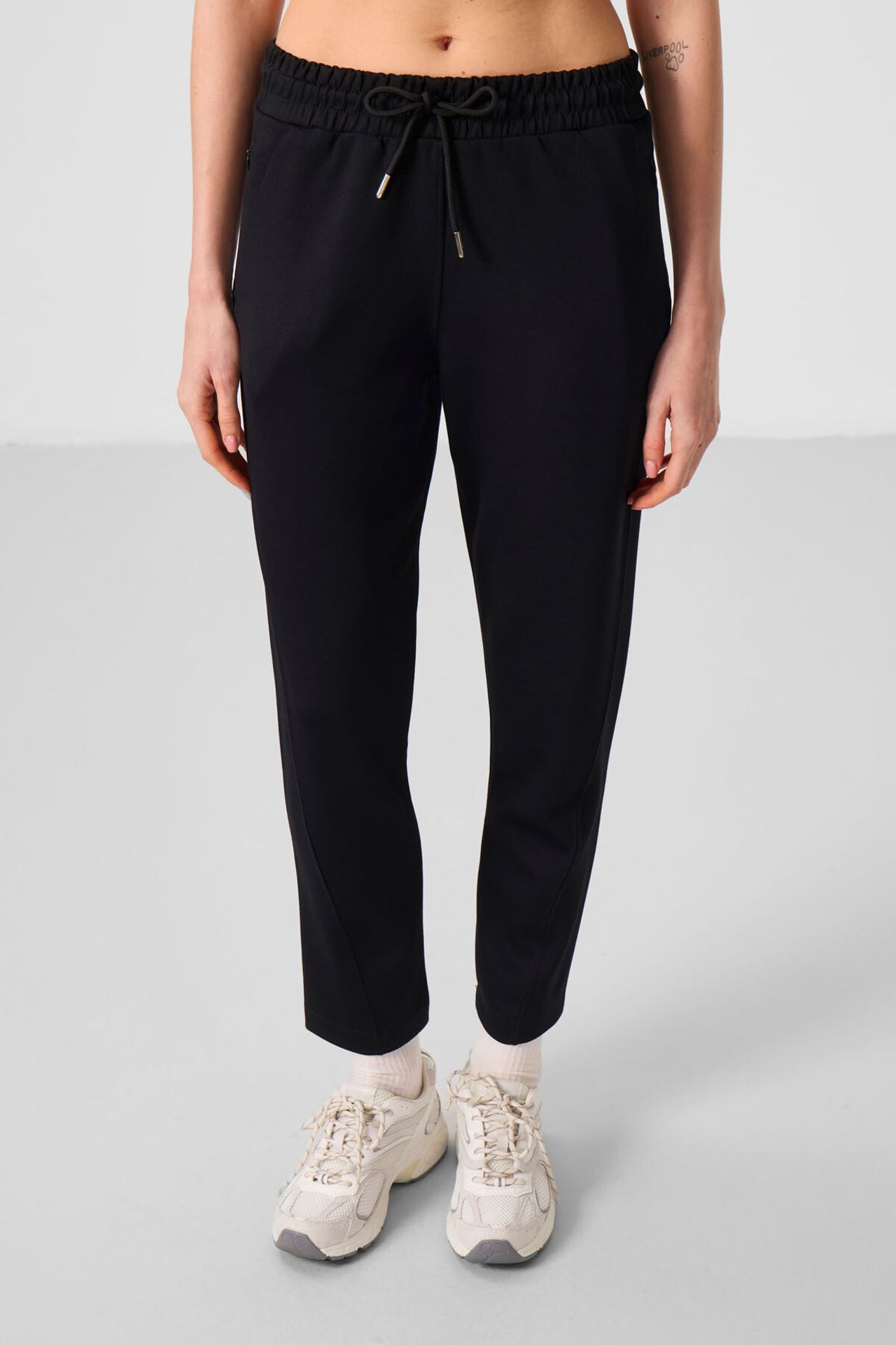 TOMMY Women’s Jogger Pants with Zipper 4