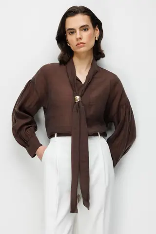 Brown
