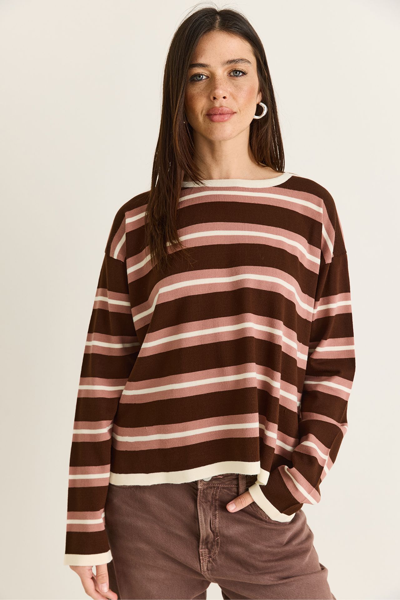 LUCCI Women's Knit Blouse 2