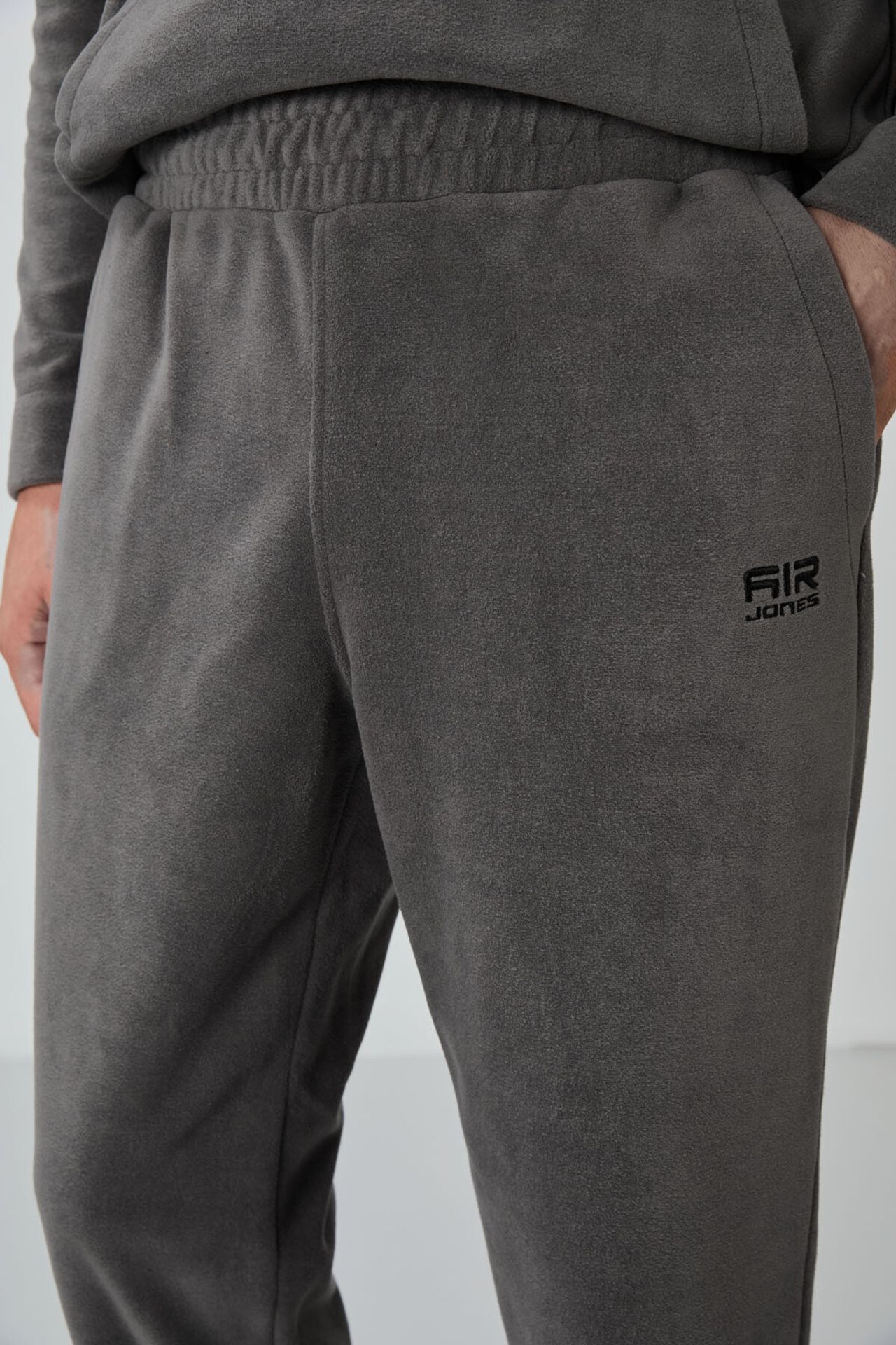 TOMMY Men's Zipper Collar Sweatshirt And Pants Set 6