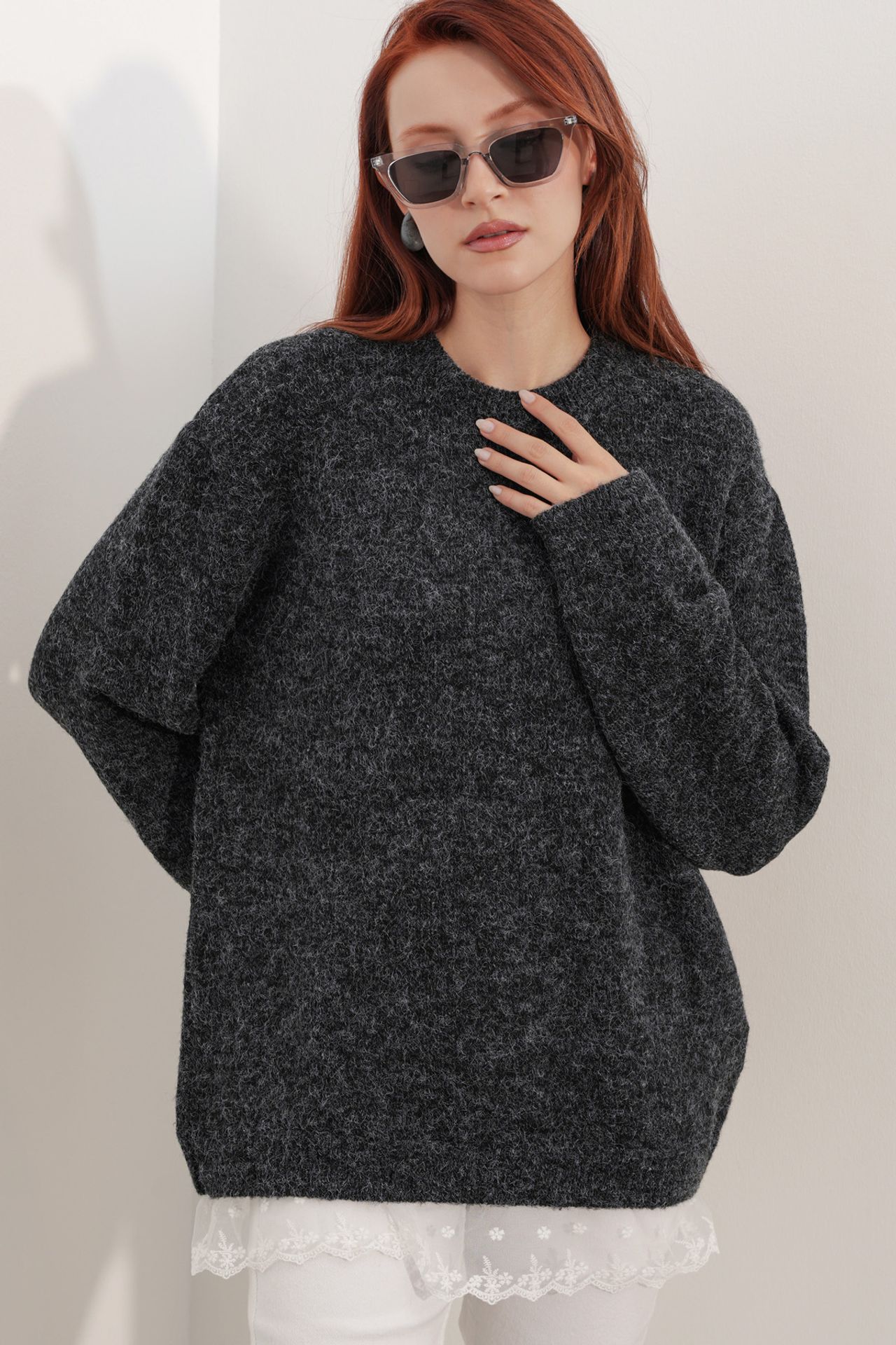 BDART Ribbed Knit Sweater 1