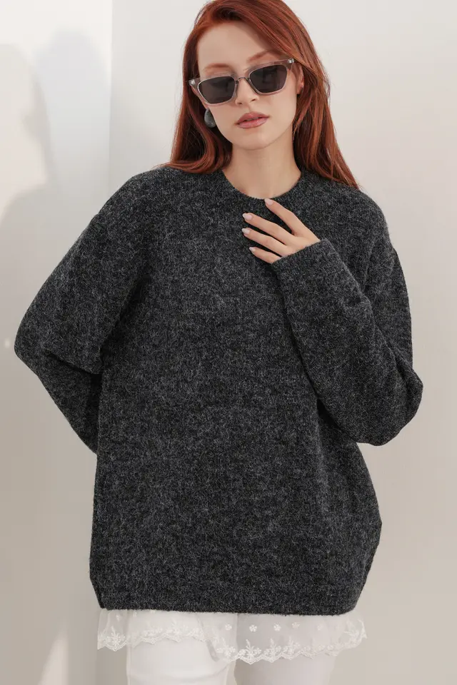 BDART Ribbed Knit Sweater