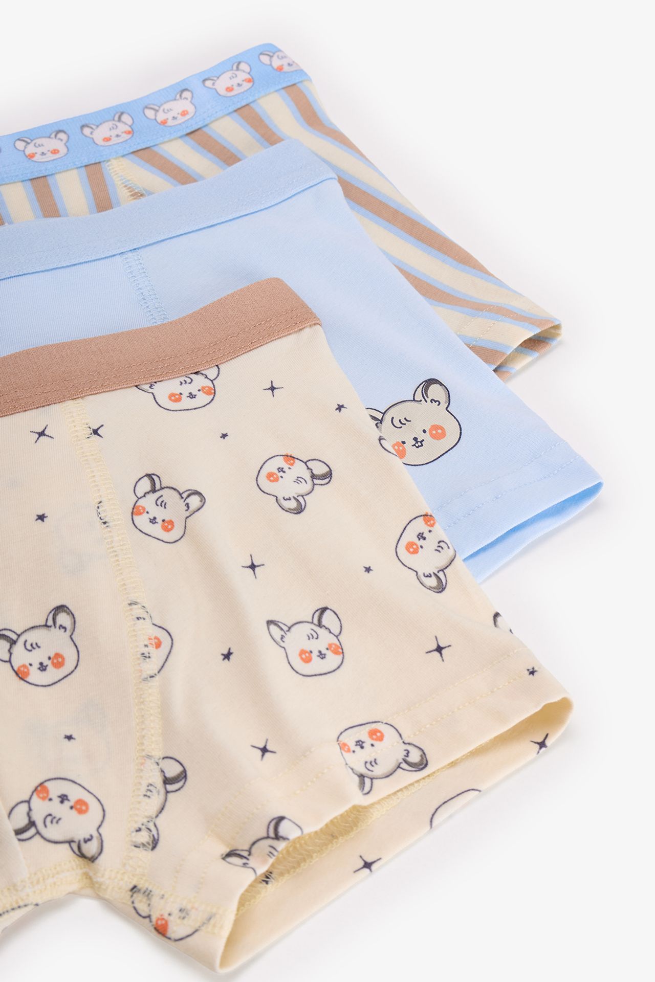 PENTI Boys' Cute Animals Cotton Boxers 5