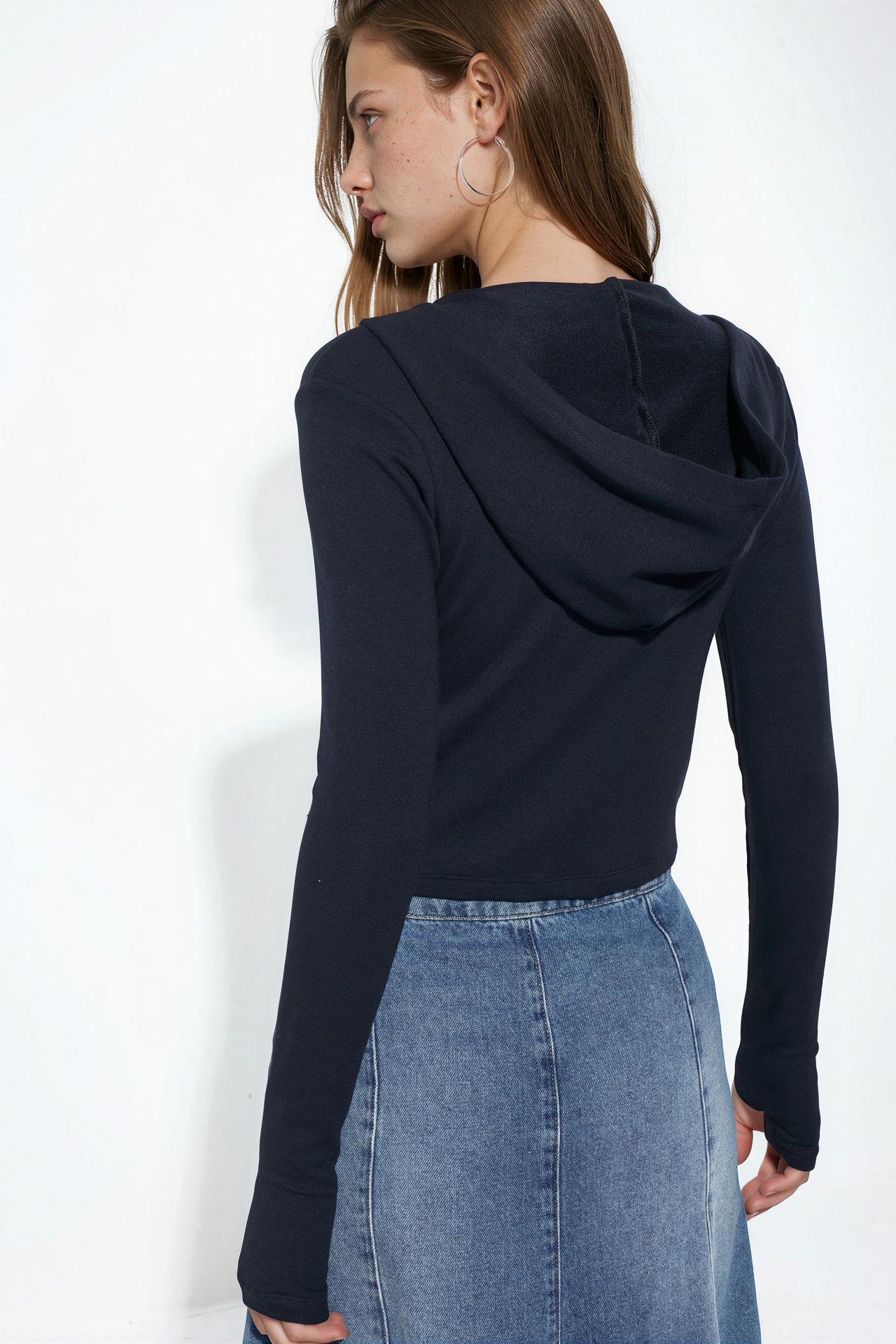 BUSEM Cotton Modal Cardigan 3