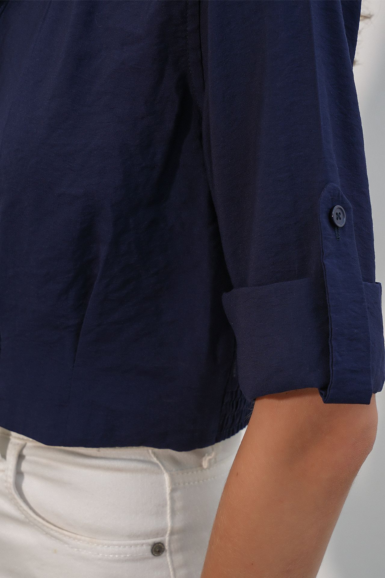 BDART Oversized Crop Shirt 4