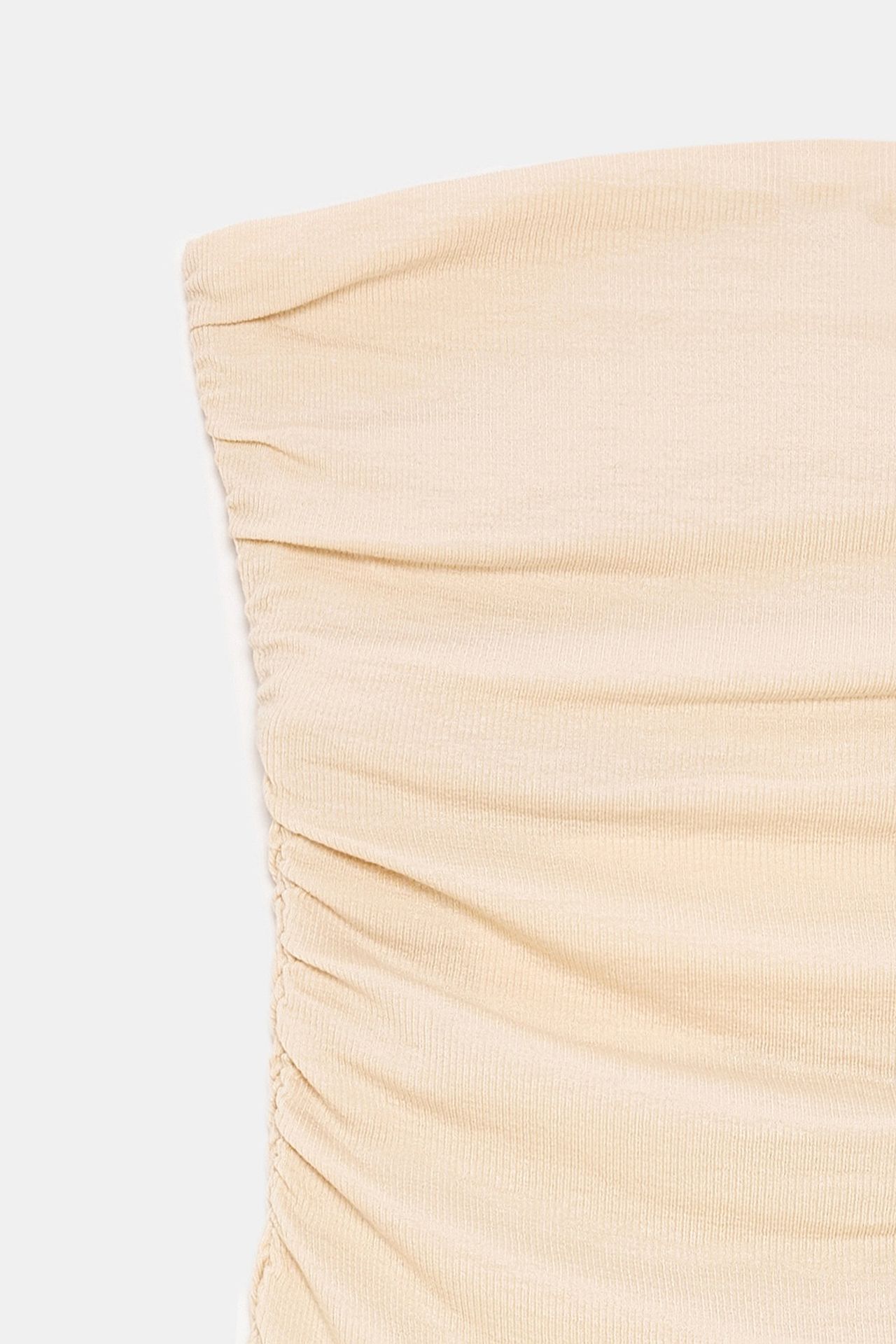 DILVIN Strapless Bodycon Maxi Dress With Slit 7